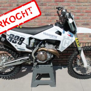 Verkocht crossmotor: Husqvarna FC350 2022