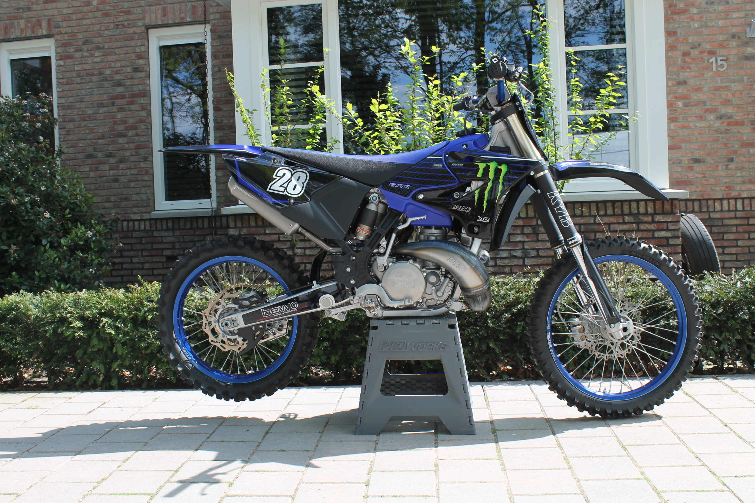 Verkocht crossmotor: Yamaha YZ250 2021 - Afbeelding 2