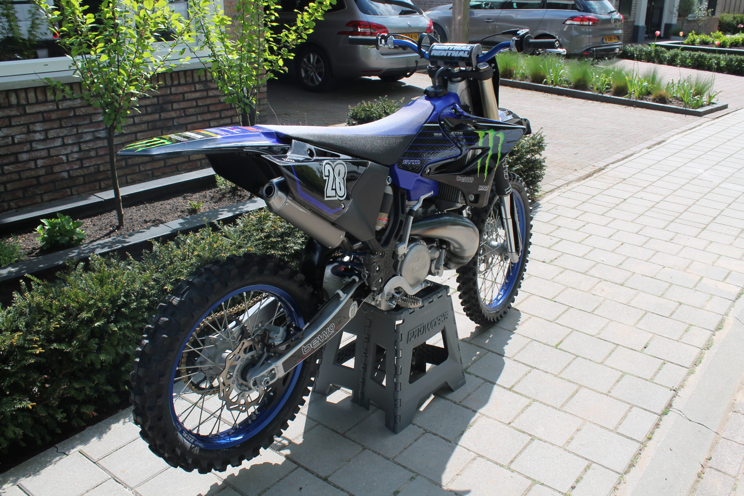 Verkocht crossmotor: Yamaha YZ250 2021 - Afbeelding 4