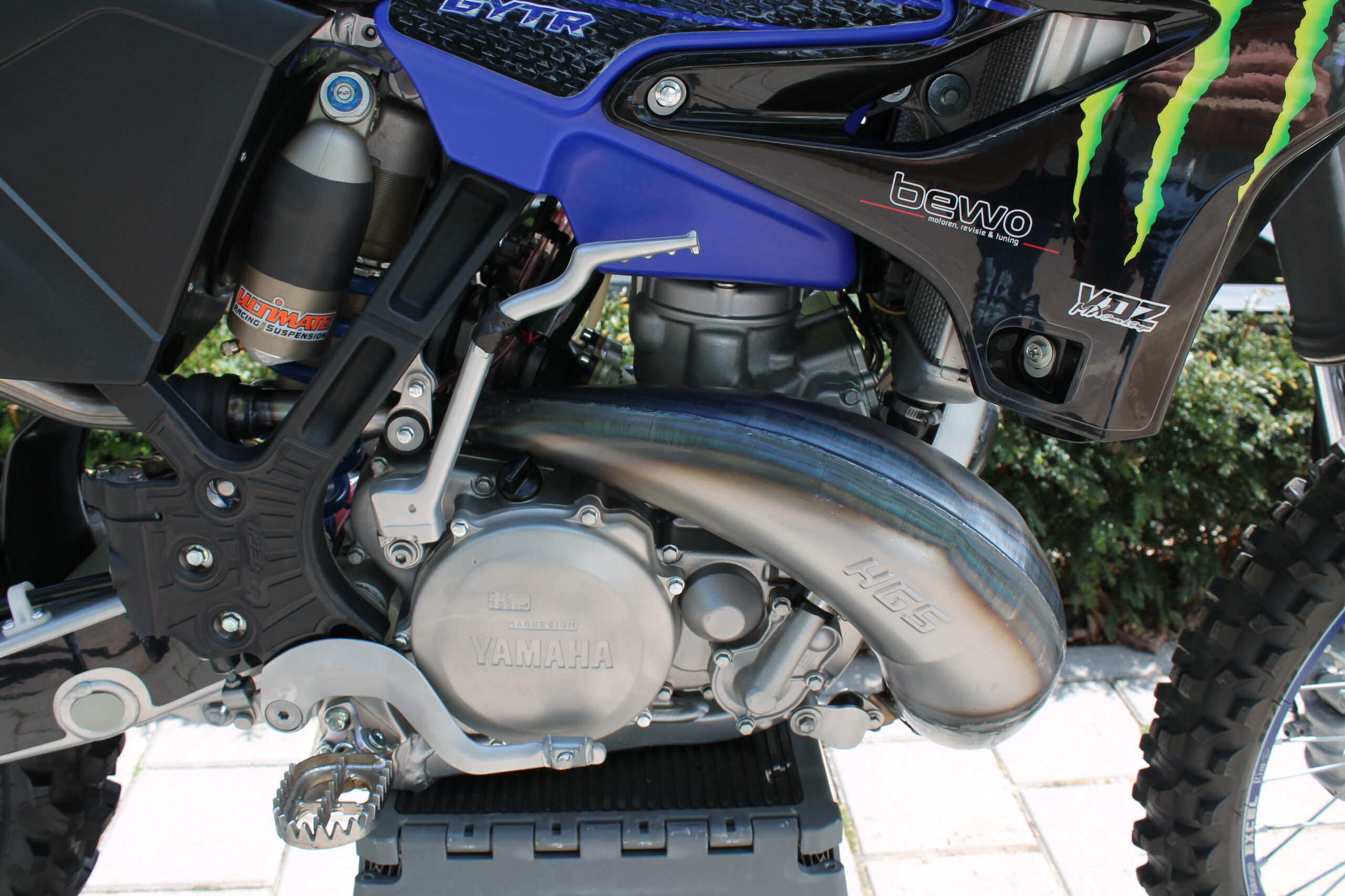 Verkocht crossmotor: Yamaha YZ250 2021 - Afbeelding 5