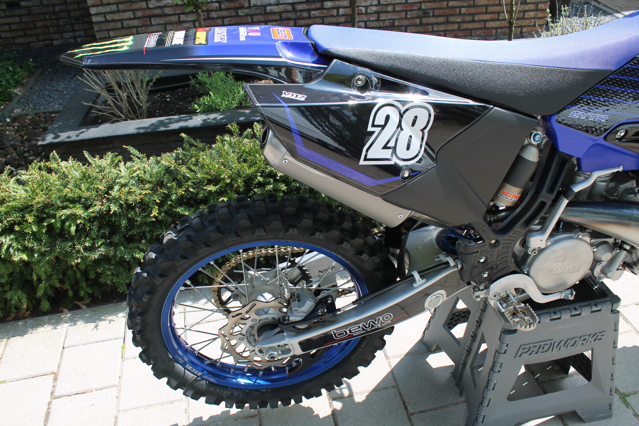 Verkocht crossmotor: Yamaha YZ250 2021 - Afbeelding 6