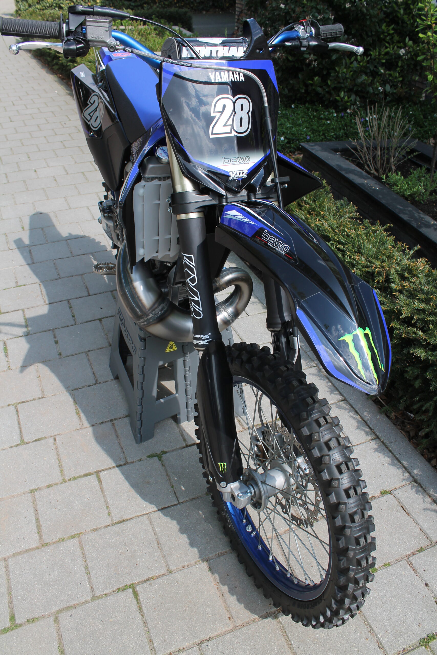 Verkocht crossmotor: Yamaha YZ250 2021 - Afbeelding 8