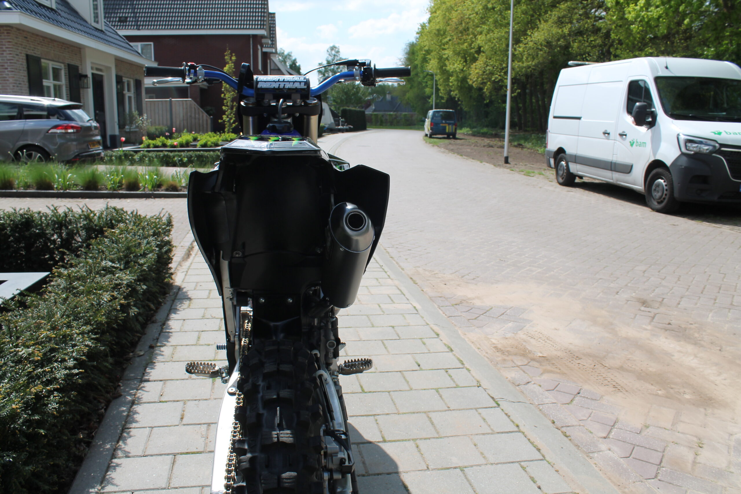 Verkocht crossmotor: Yamaha YZ250 2021 - Afbeelding 9