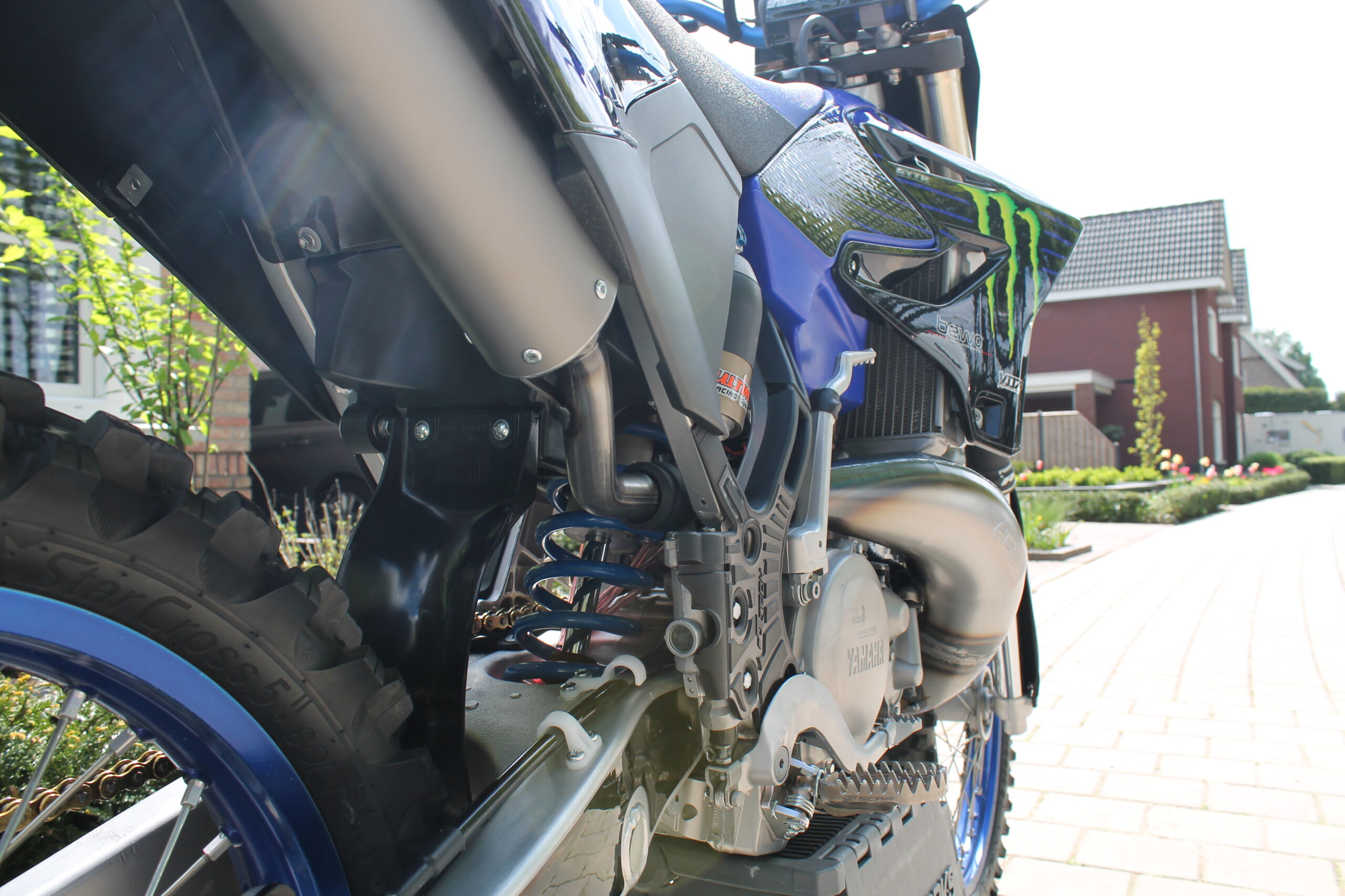 Verkocht crossmotor: Yamaha YZ250 2021 - Afbeelding 10