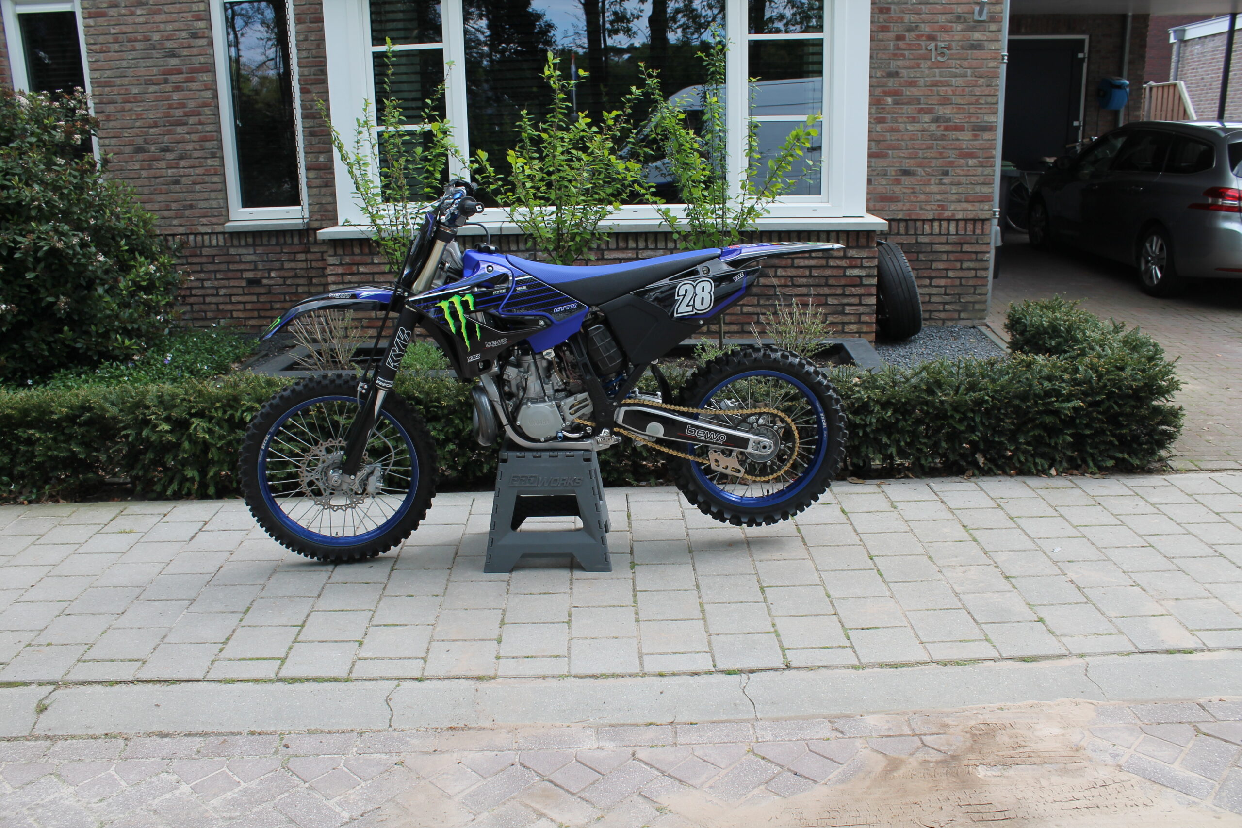 Verkocht crossmotor: Yamaha YZ250 2021 - Afbeelding 11