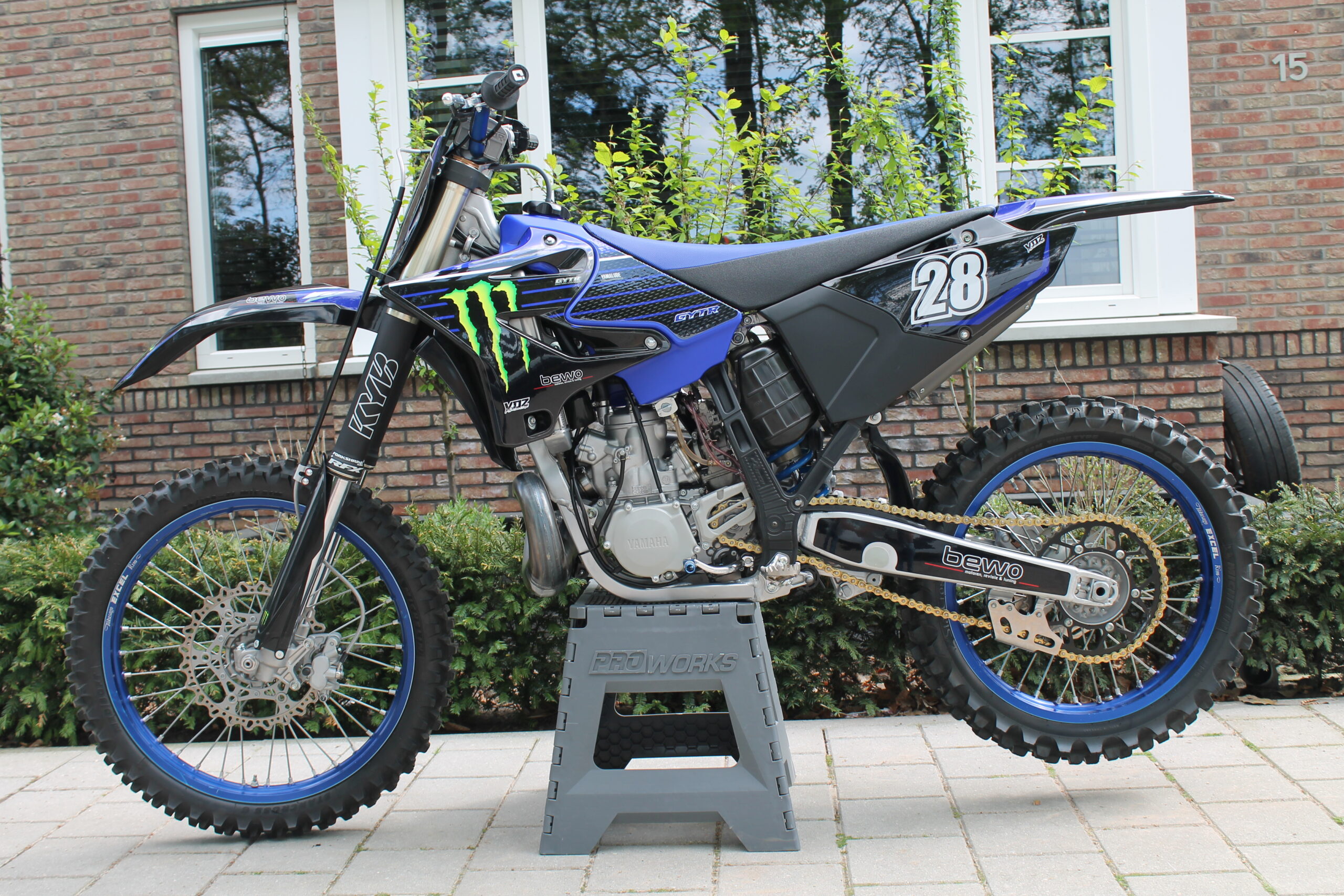 Verkocht crossmotor: Yamaha YZ250 2021 - Afbeelding 12