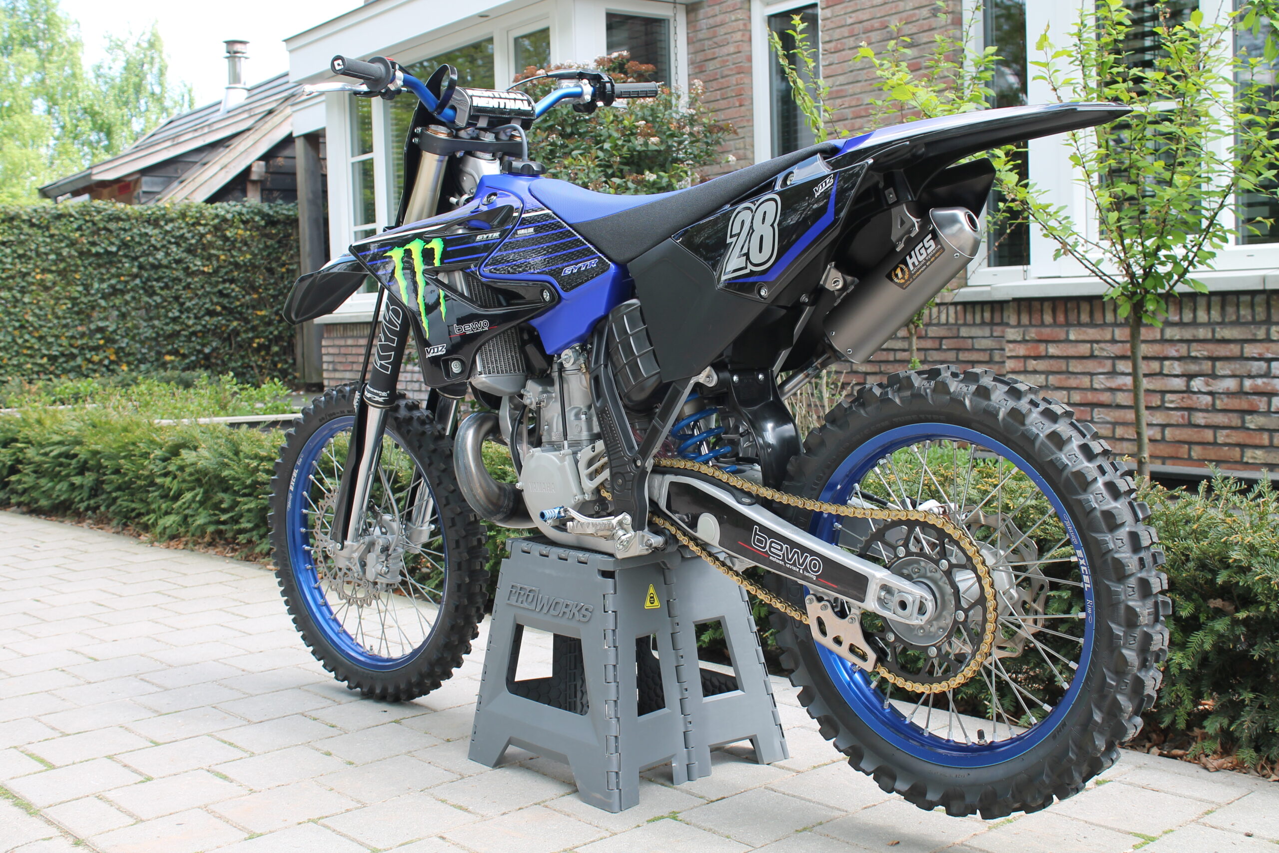 Verkocht crossmotor: Yamaha YZ250 2021 - Afbeelding 13