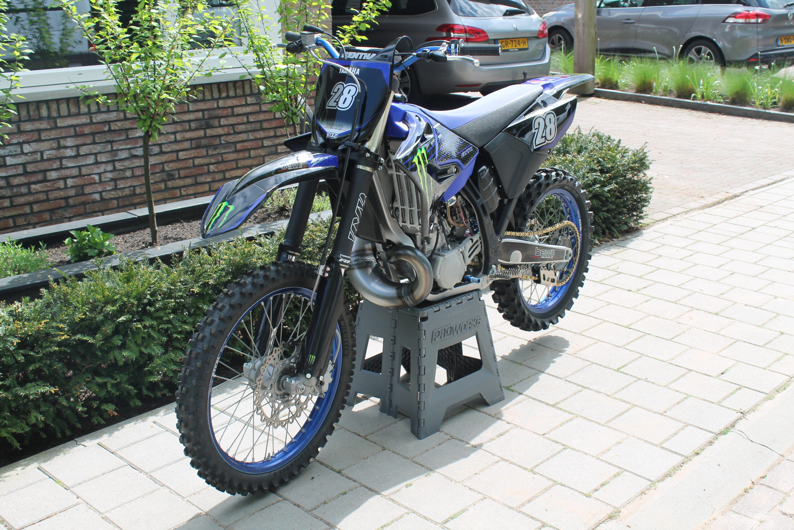 Verkocht crossmotor: Yamaha YZ250 2021 - Afbeelding 14