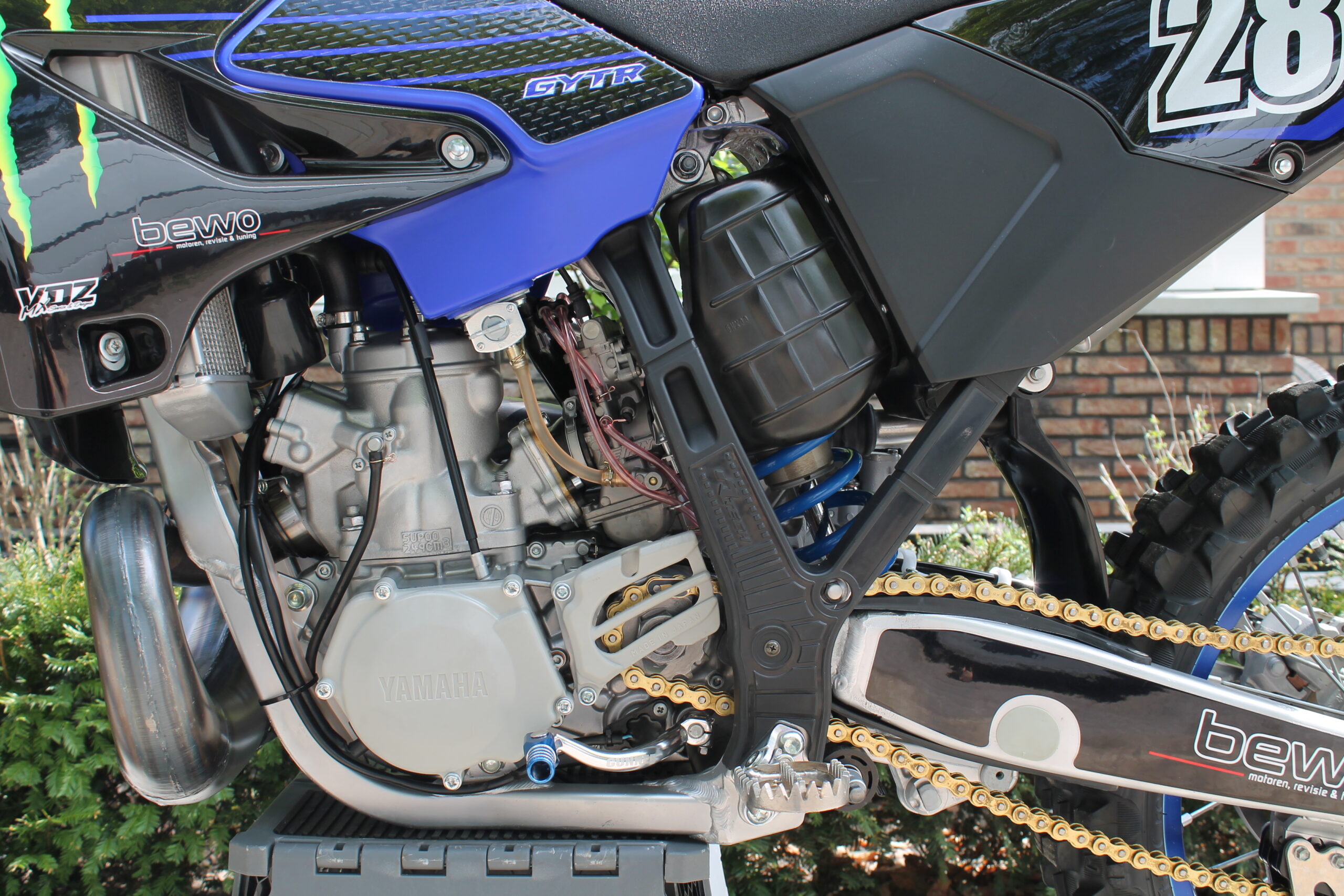 Verkocht crossmotor: Yamaha YZ250 2021 - Afbeelding 16