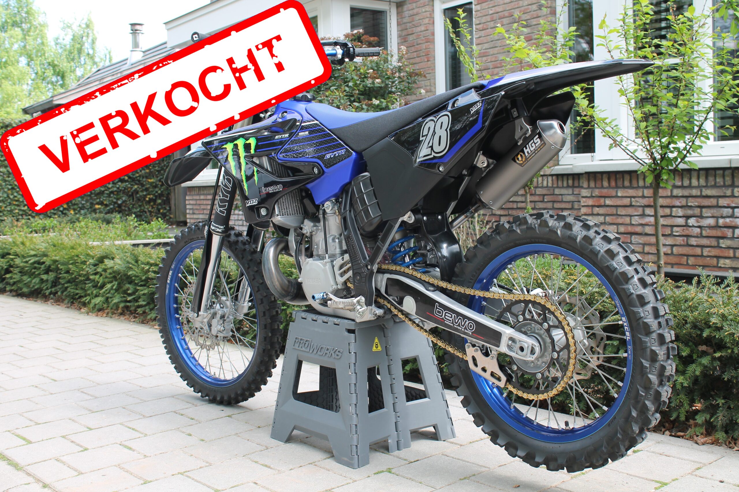 Yamaha YZ250 2021 - MX testcenter