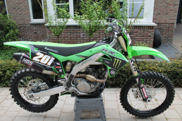 Kawasaki KX250 2021 - Afbeelding 5
