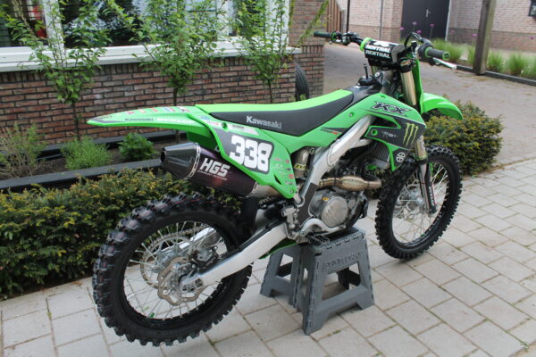 Kawasaki KX250 2021