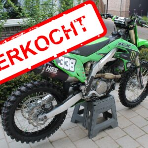 Kawasaki KX250 2021 MX Testcenter