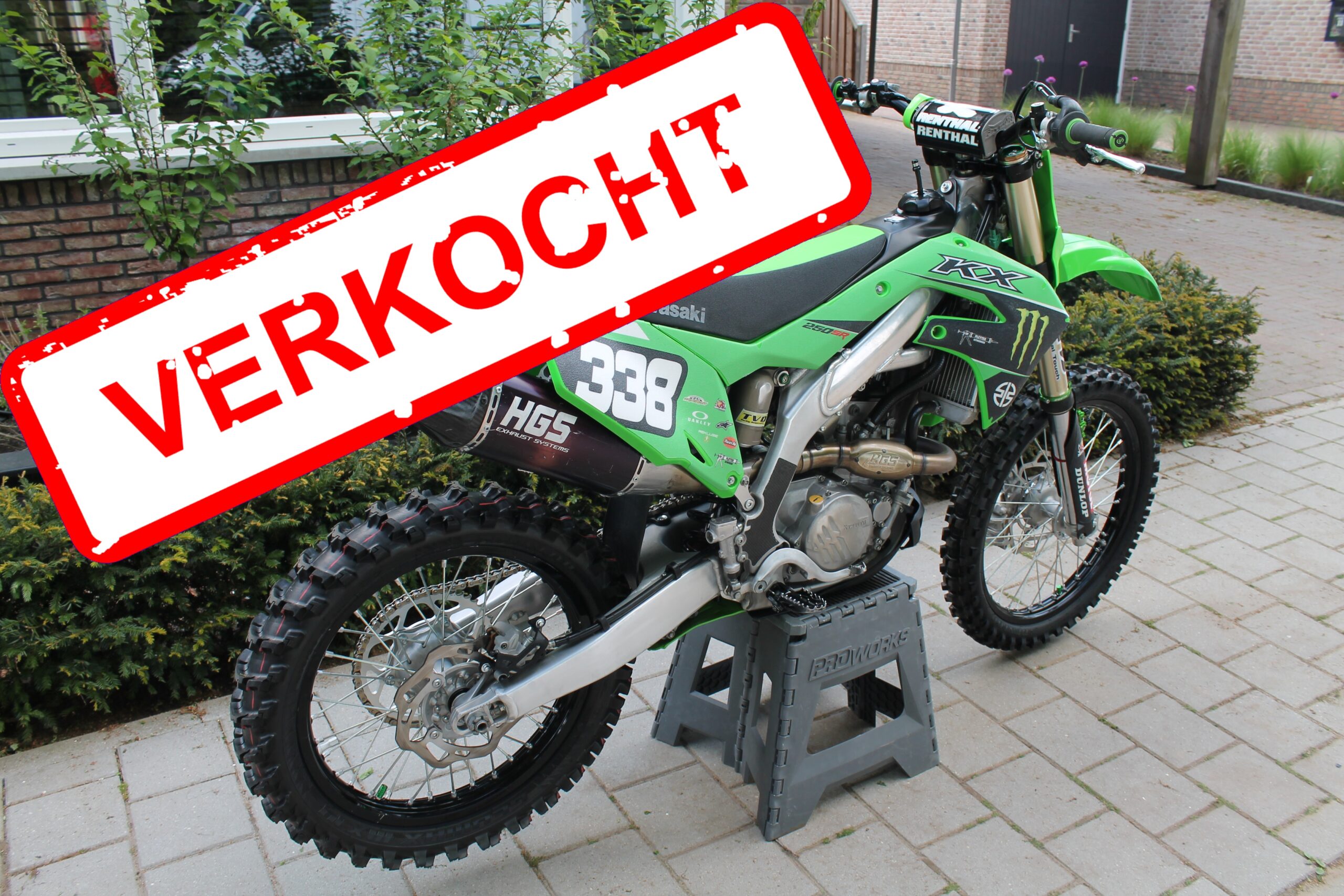 Kawasaki KX250 2021 MX Testcenter