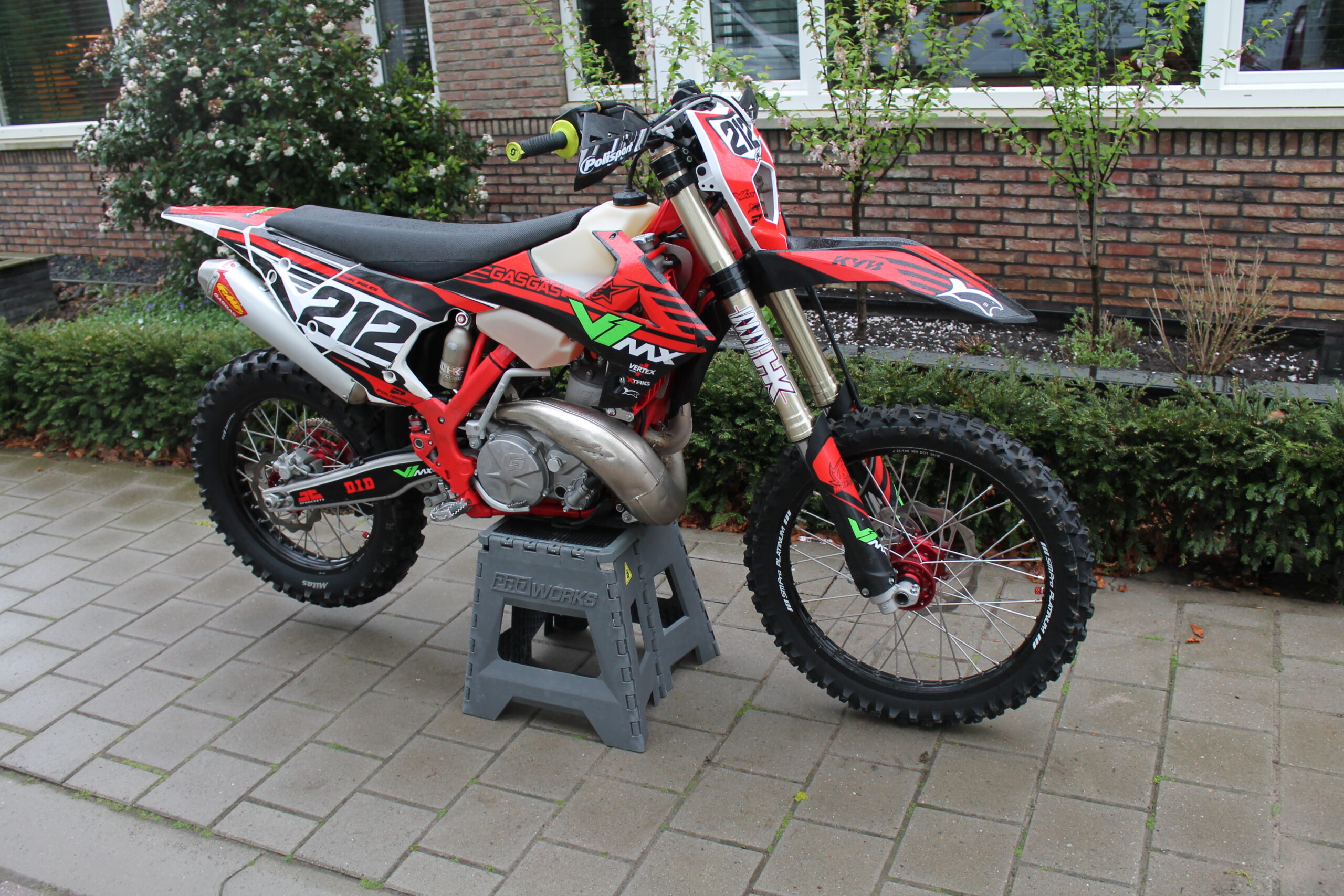 Verkocht Enduro: Gasgas EC300 2020 - Afbeelding 2
