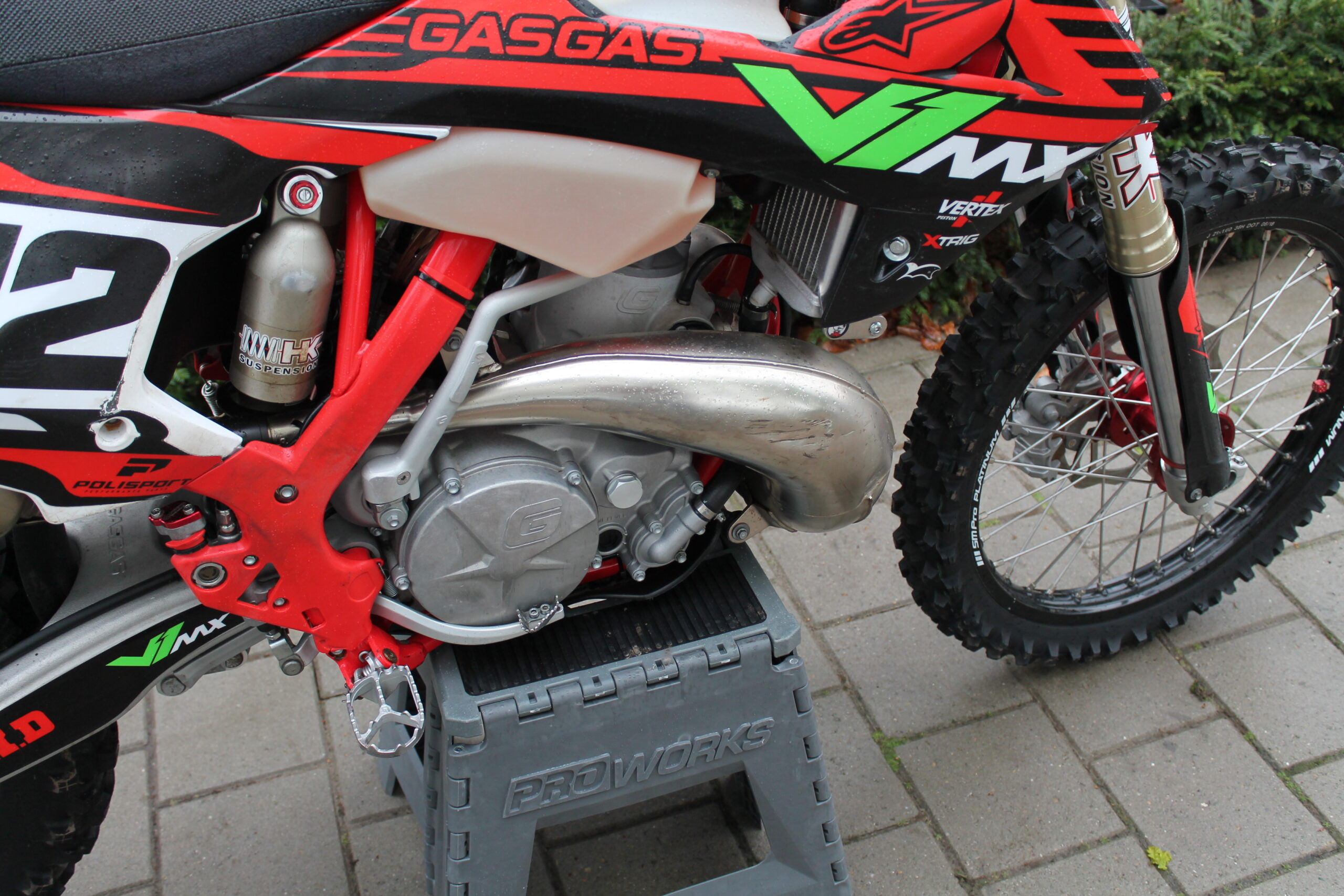 Verkocht Enduro: Gasgas EC300 2020 - Afbeelding 4