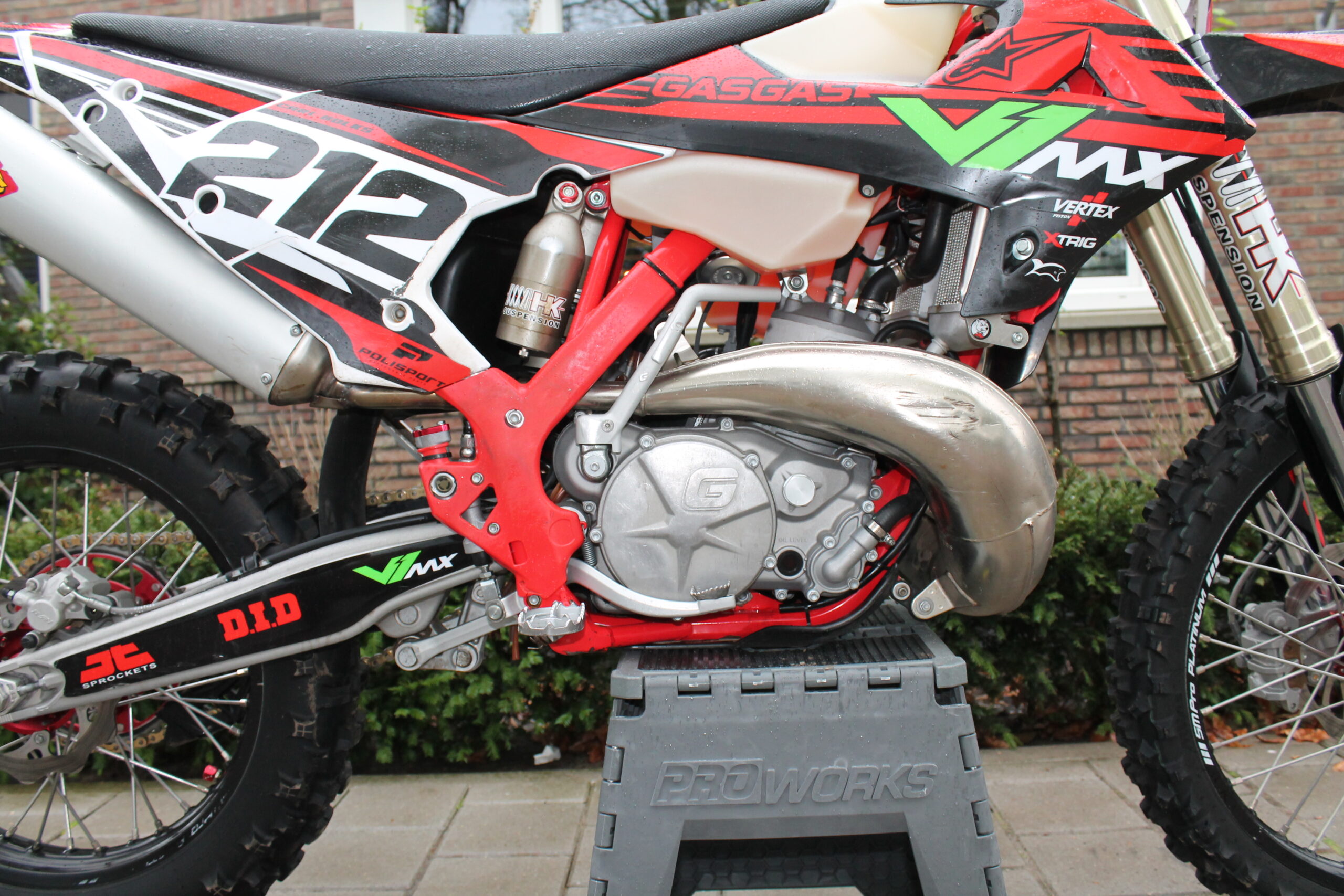 Verkocht Enduro: Gasgas EC300 2020 - Afbeelding 5