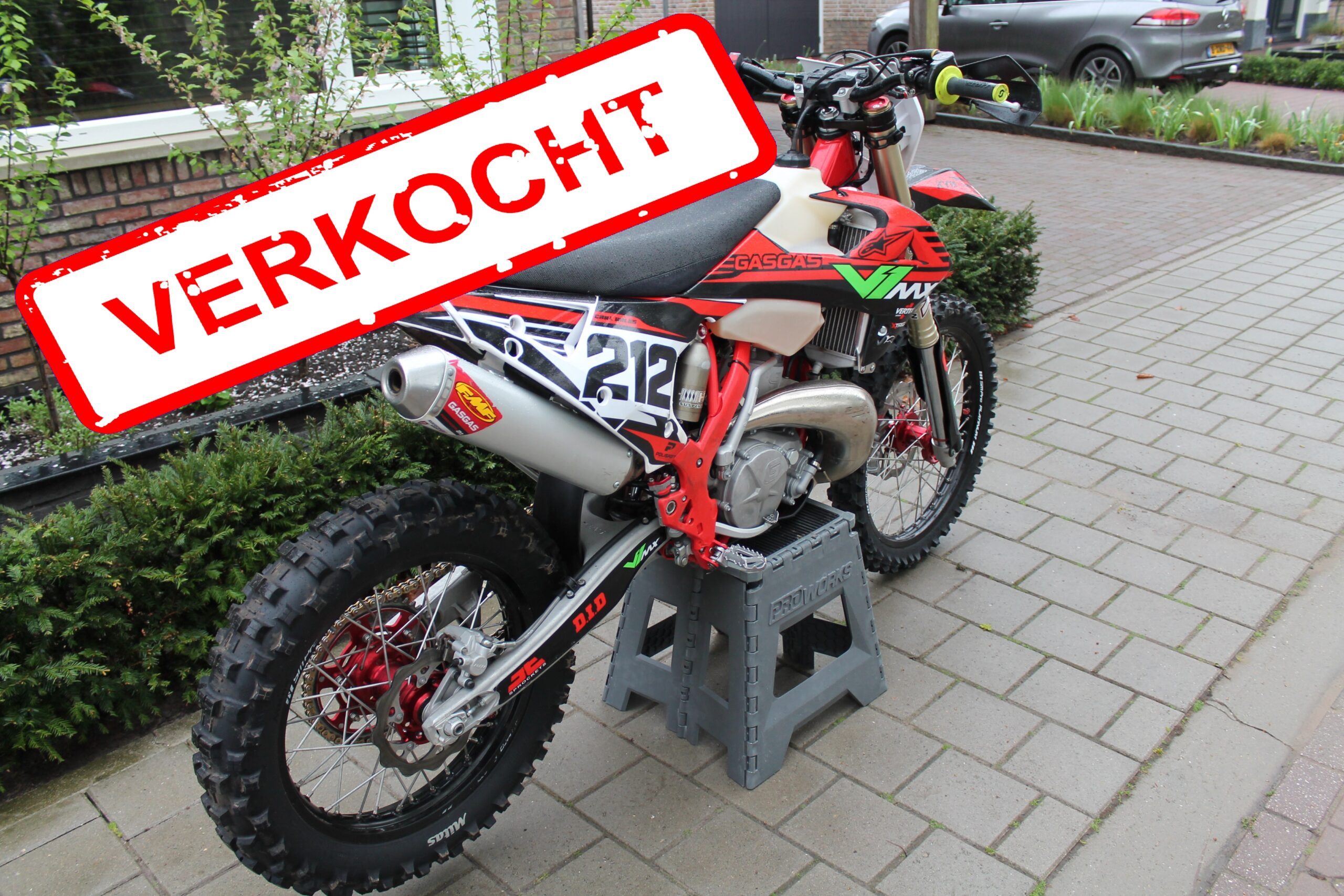 Gasgas ec300 2020 - MX Testcenter