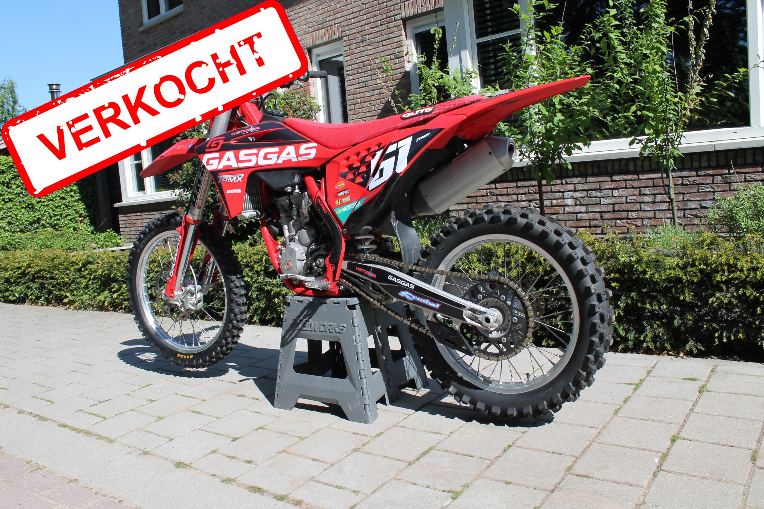 Gasgas MC250F 2022 - MX testcenter