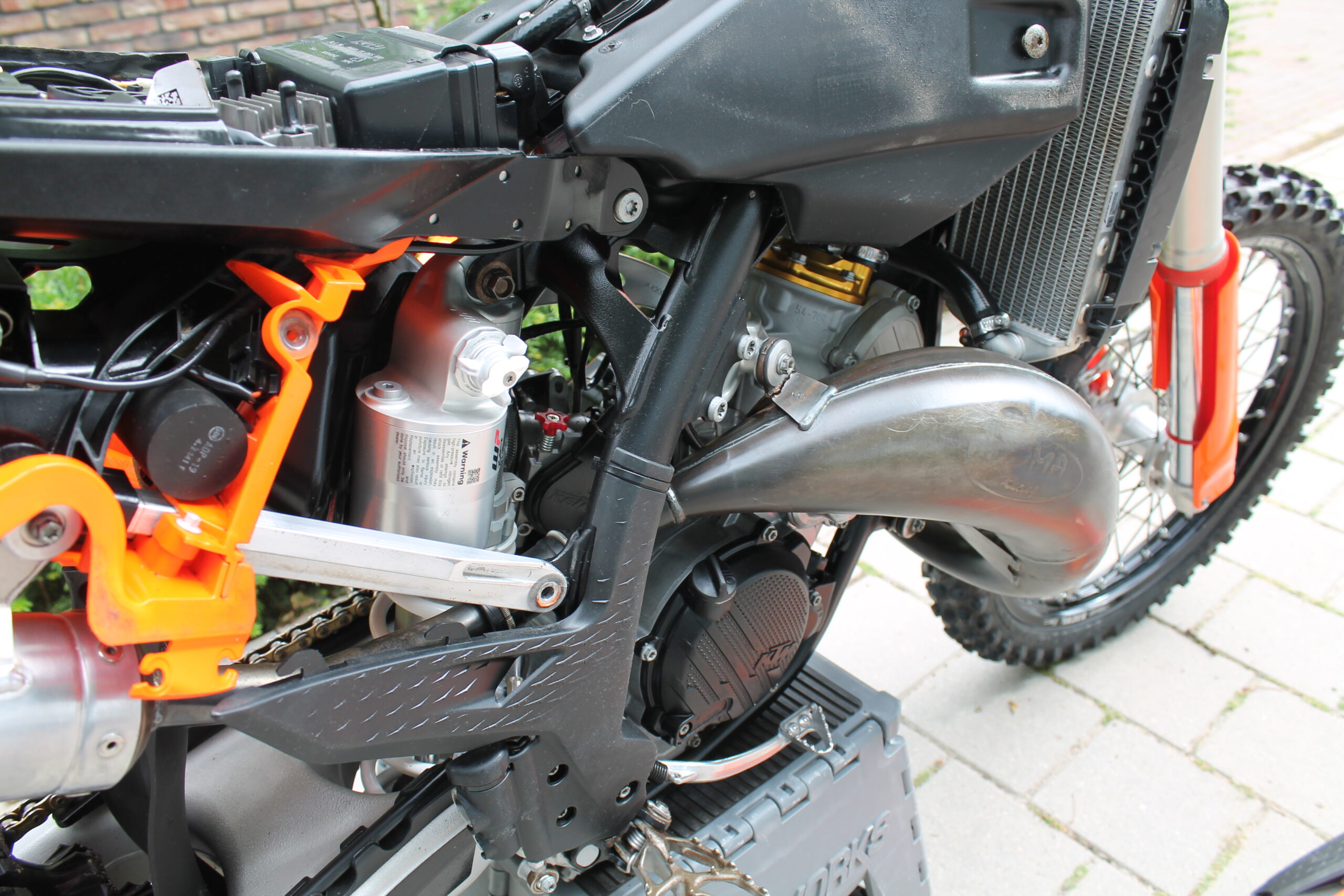 KTM SX 125 2025 - MX Testcenter