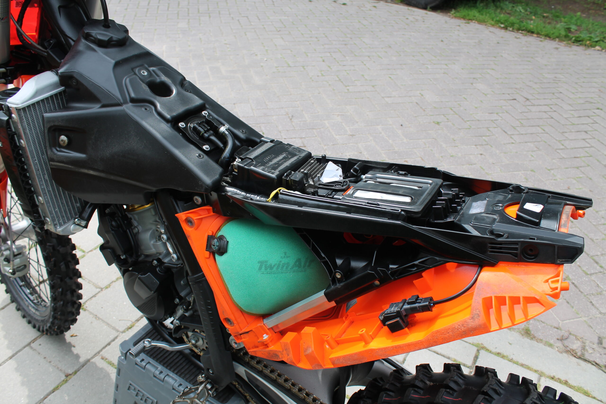 KTM SX 125 2025 - MX Testcenter