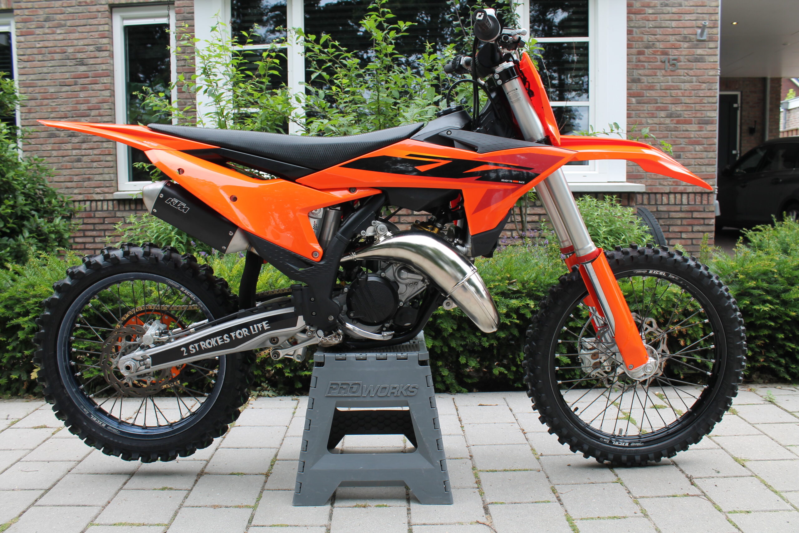 KTM SX 125 2025 - MX Testcenter