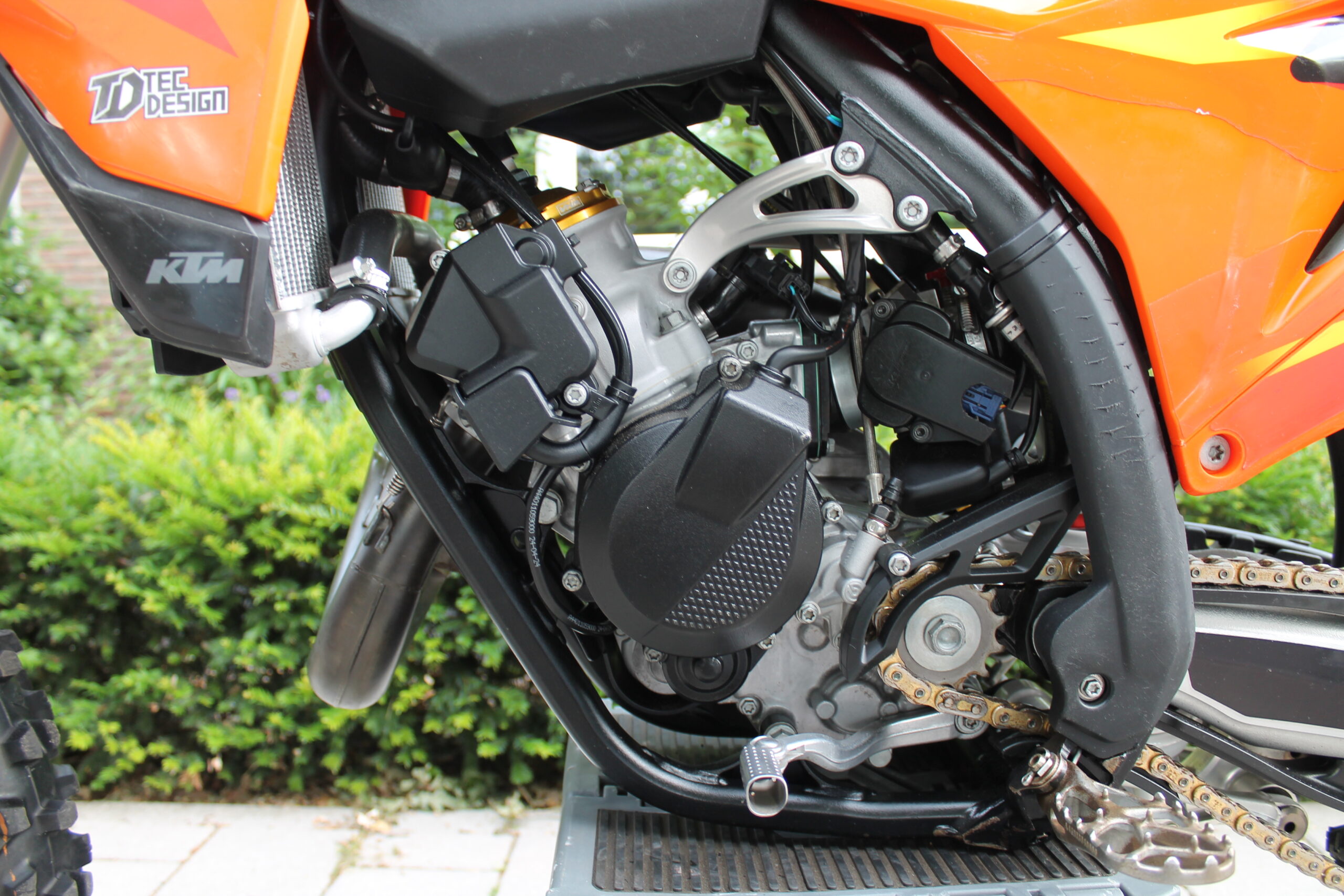 KTM SX 125 2025 - MX Testcenter