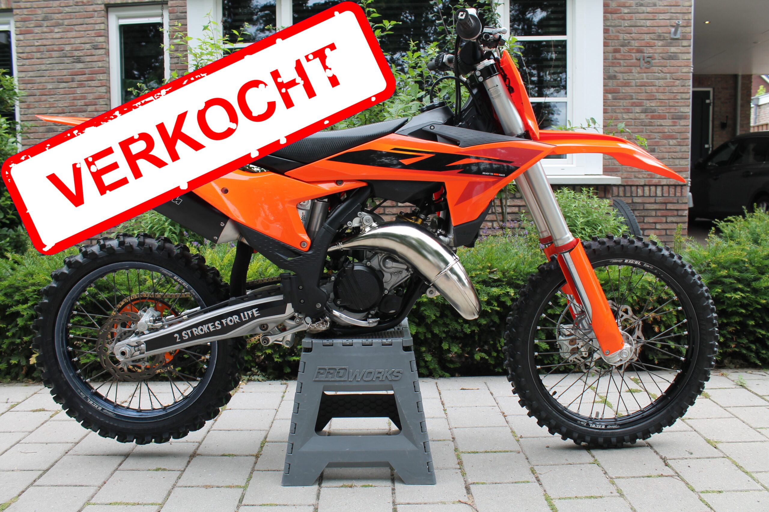 KTM SX 125 2025 - MX Testcenter