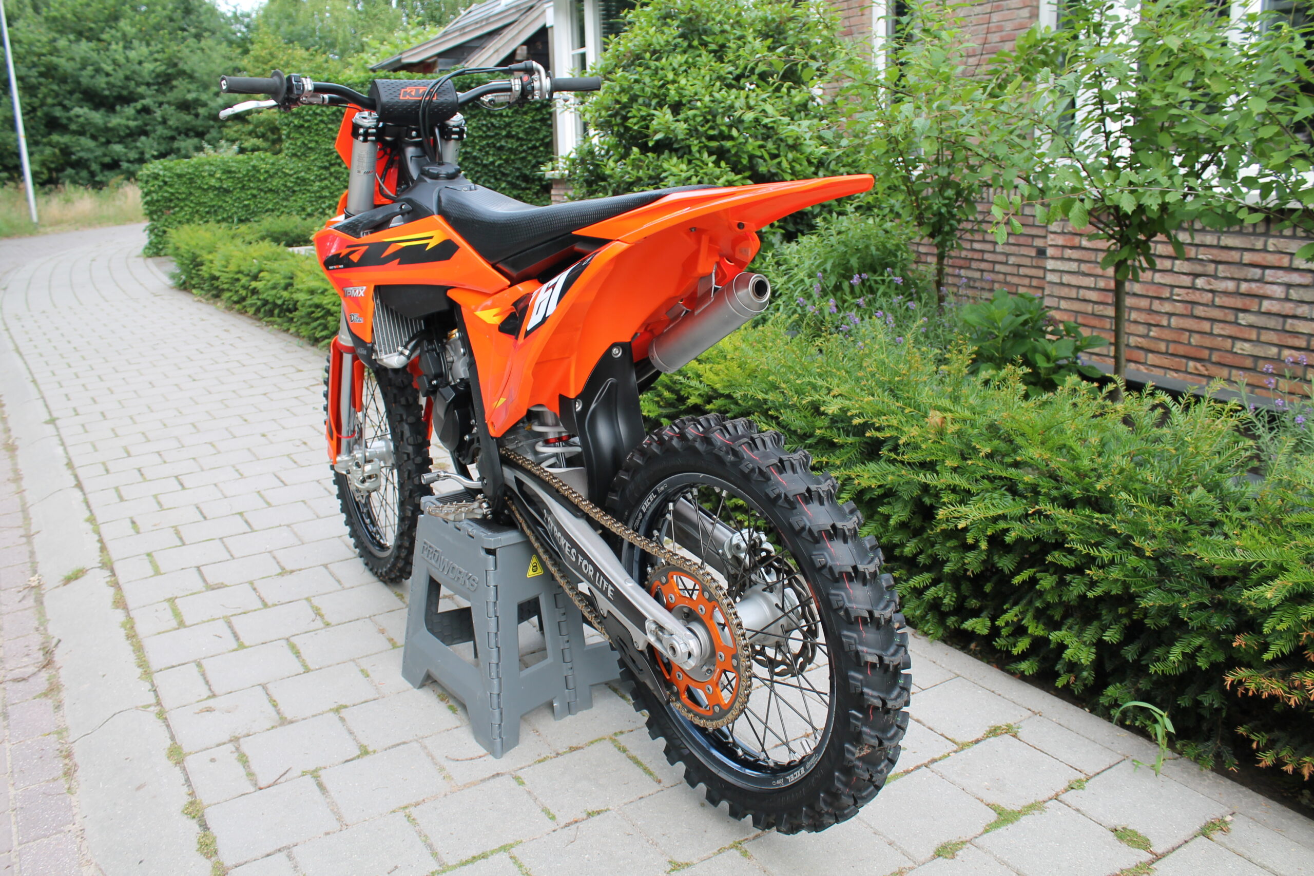 KTM SX 125 2025 - MX Testcenter