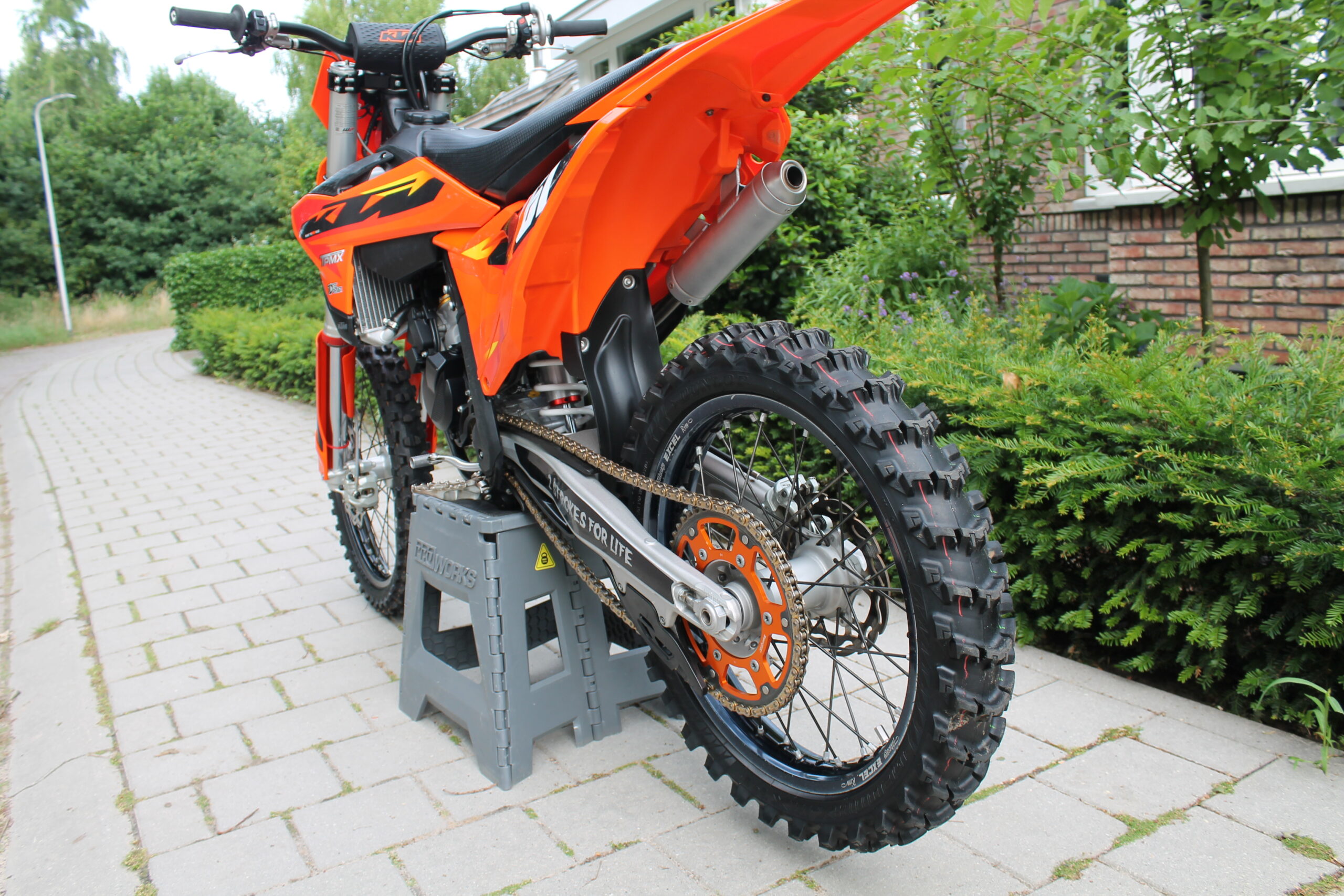 KTM SX 125 2025 - MX Testcenter