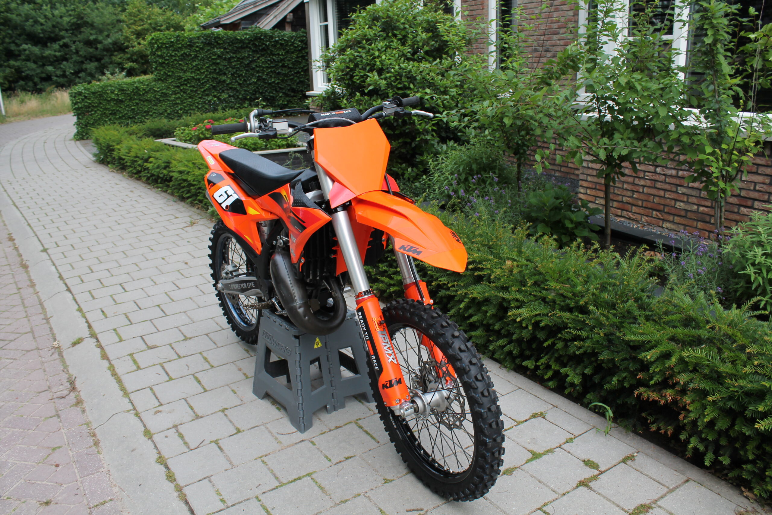 KTM SX 125 2025 - MX Testcenter
