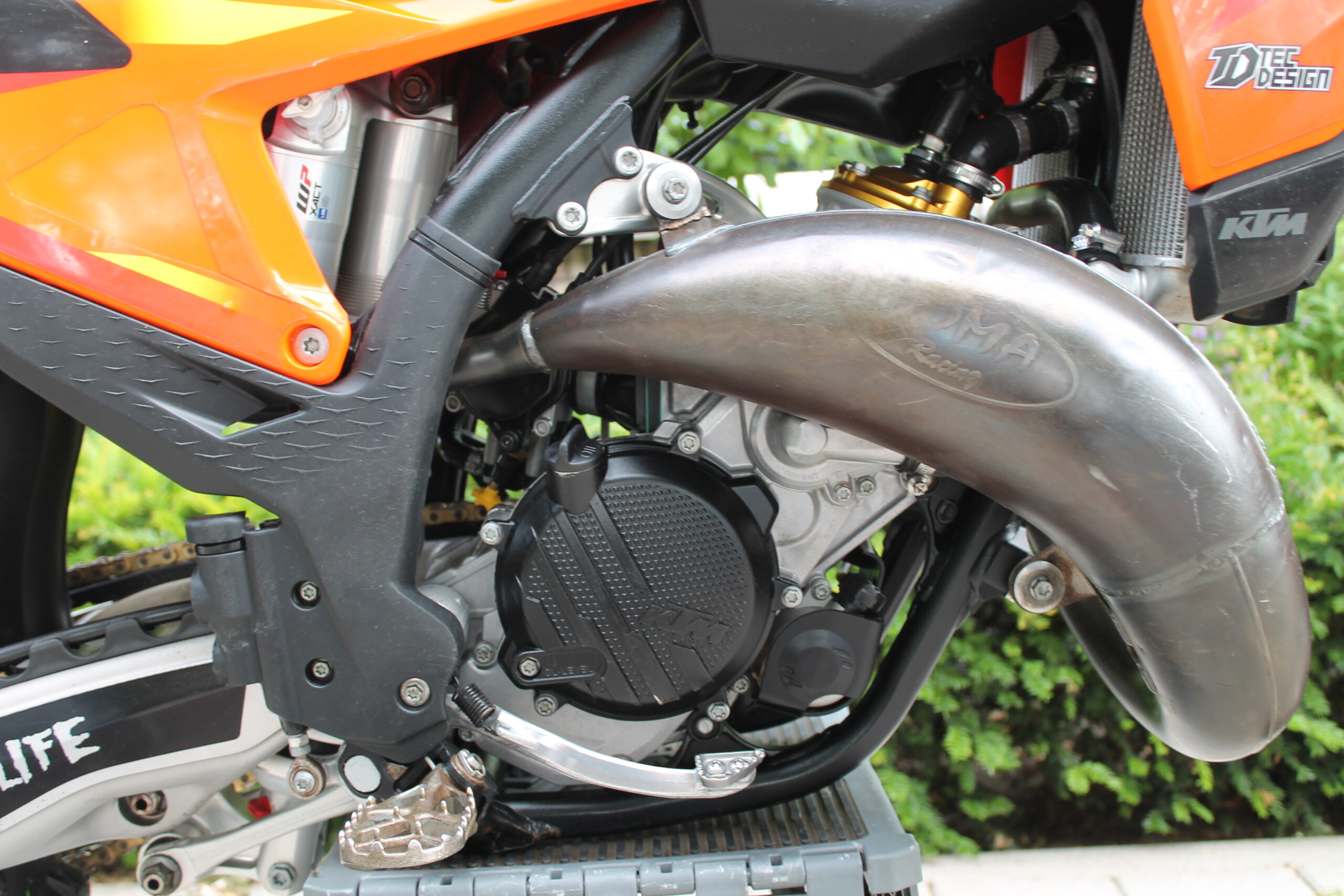 KTM SX 125 2025 - MX Testcenter