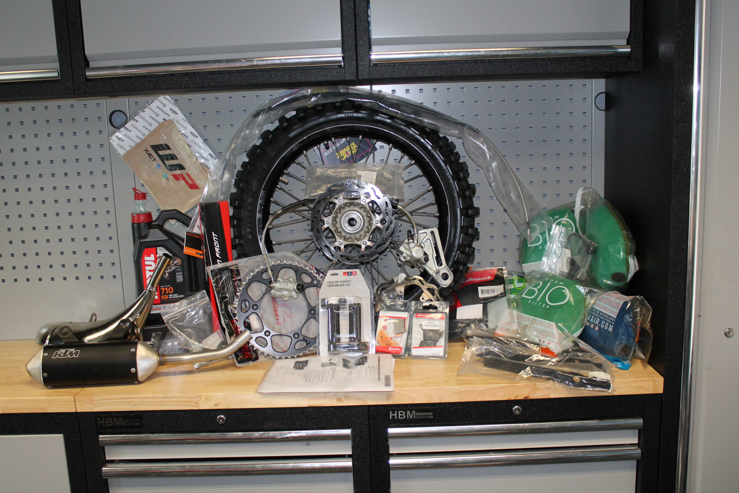 KTM SX 125 2025 - MX Testcenter