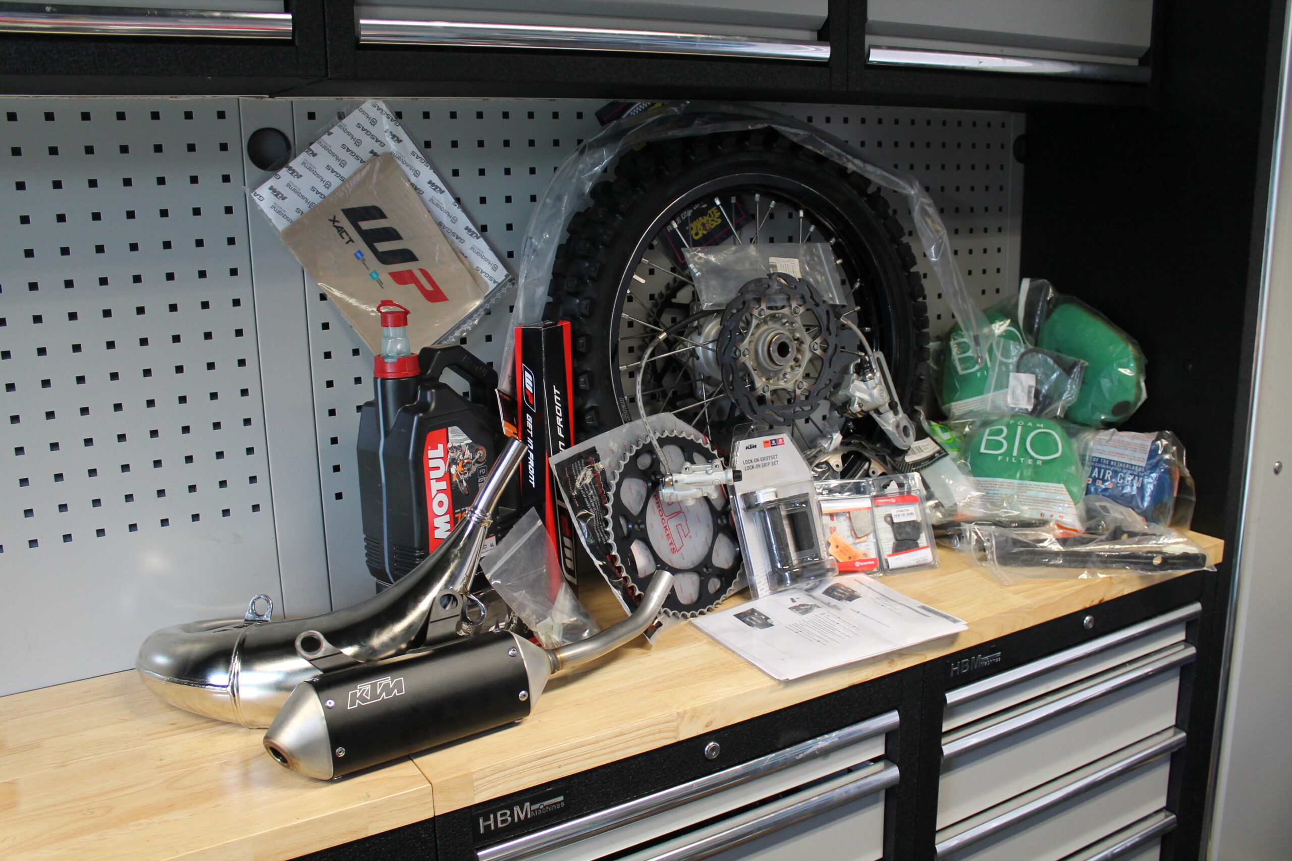 KTM SX 125 2025 - MX Testcenter