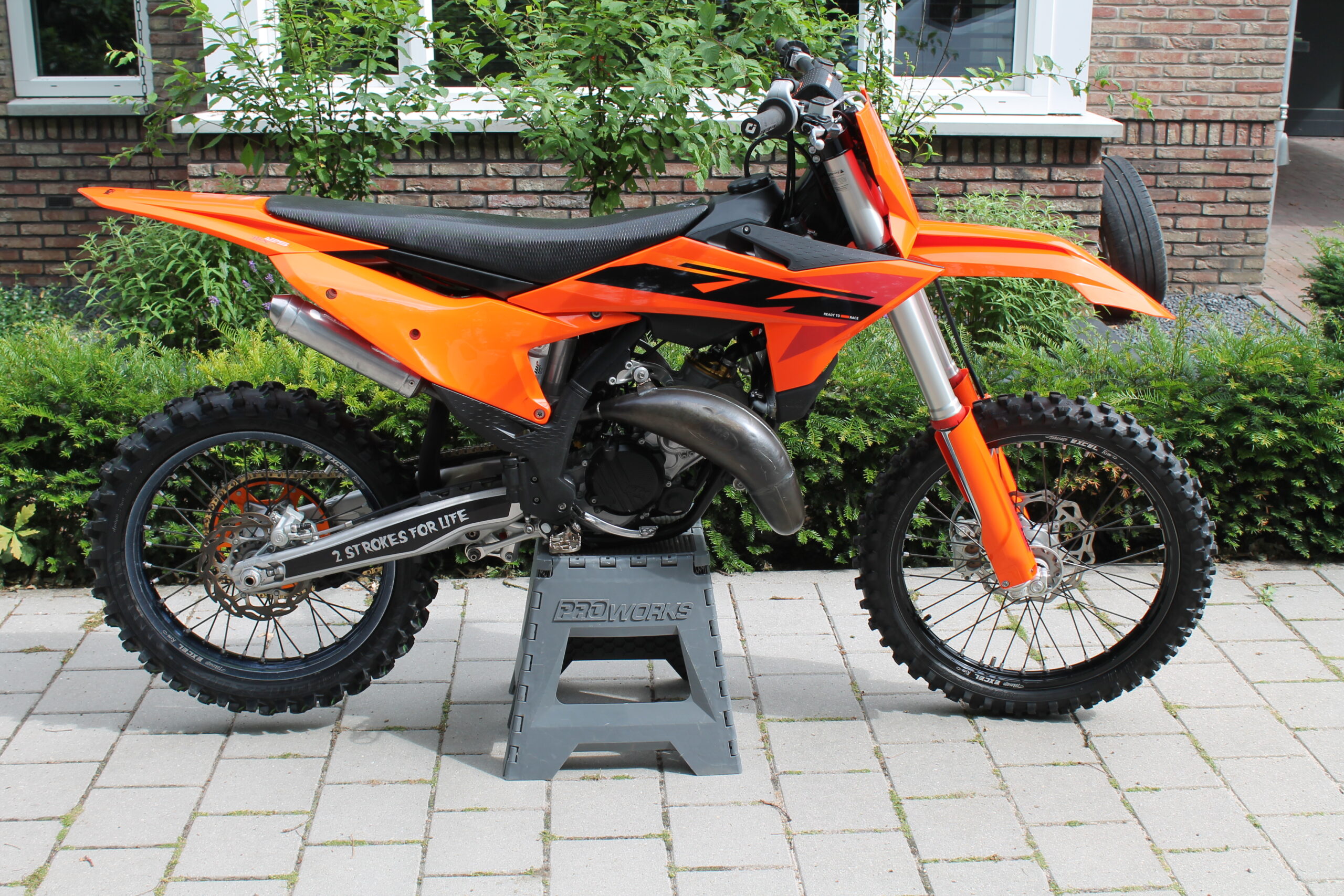 KTM SX 125 2025 - MX Testcenter