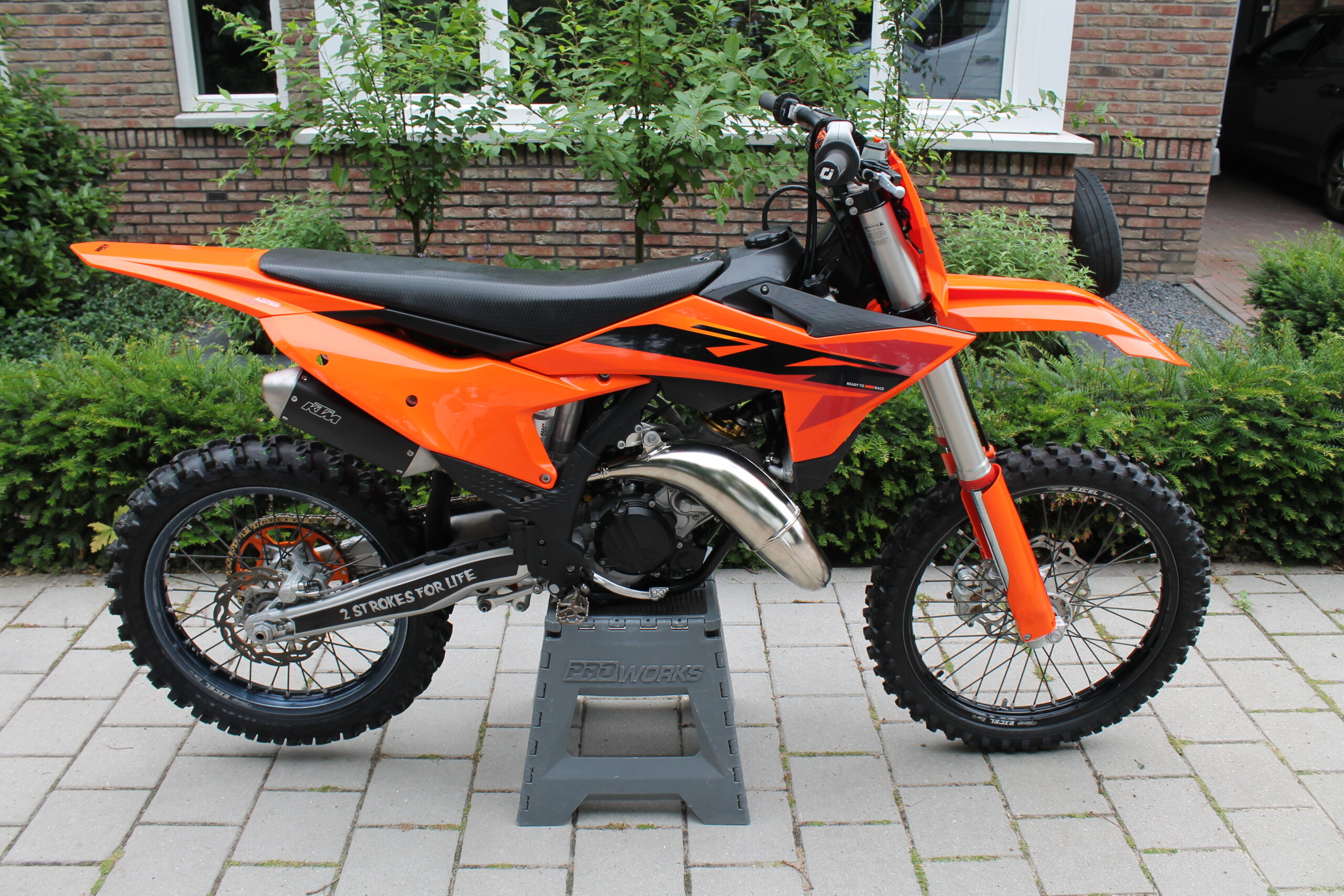 KTM SX 125 2025 - MX Testcenter
