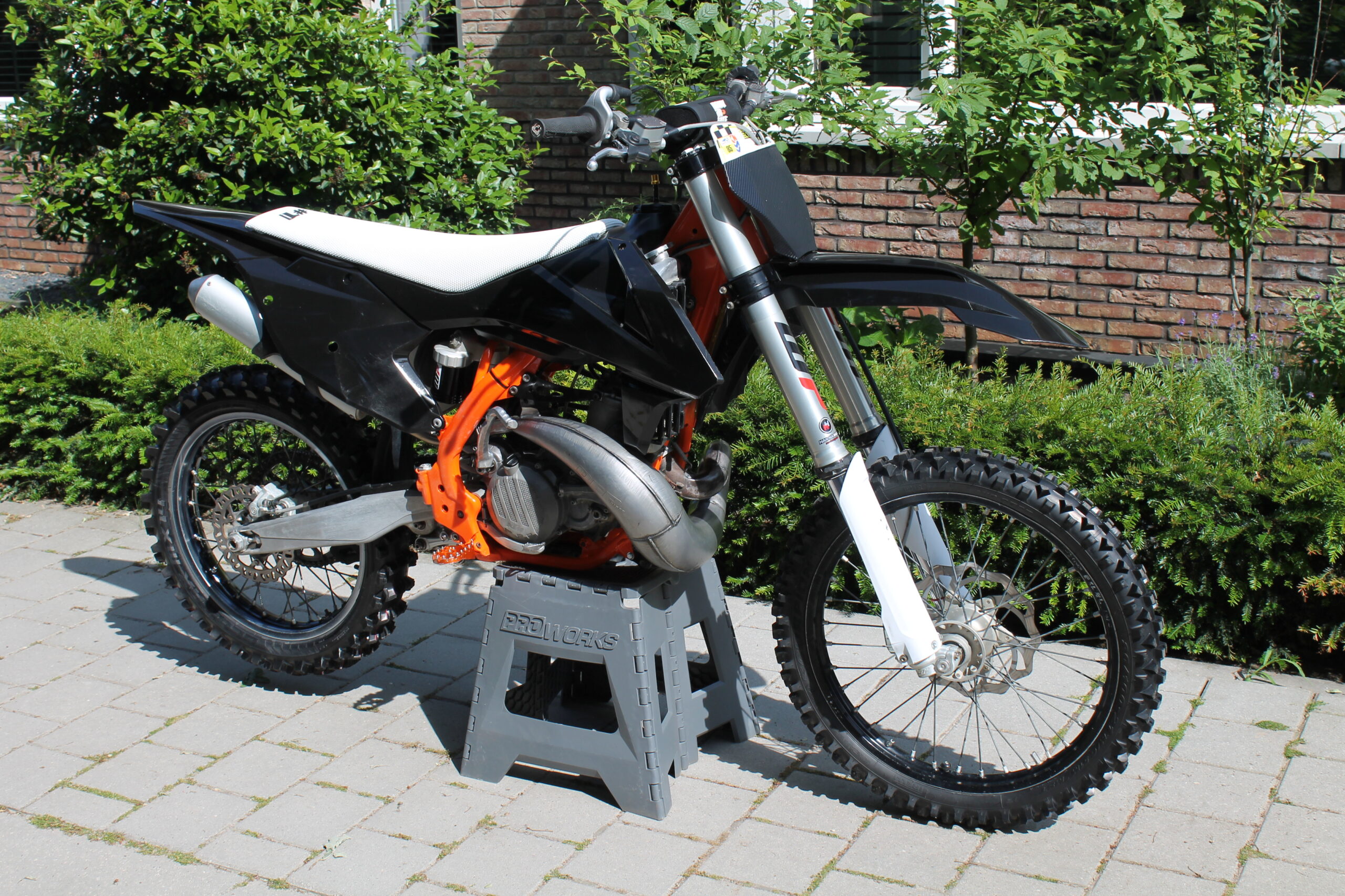 KTM SX 250 2018 - MX Testcenter