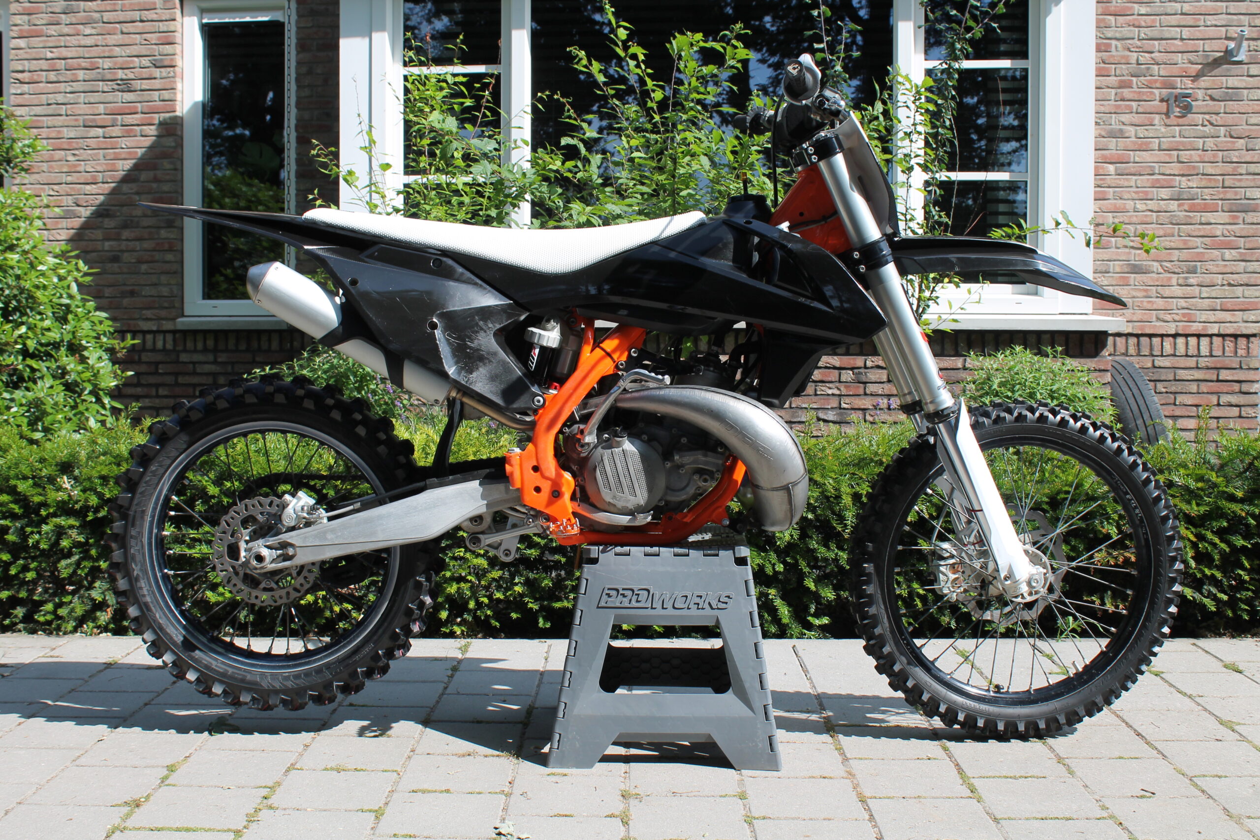 KTM SX 250 2018 - MX Testcenter