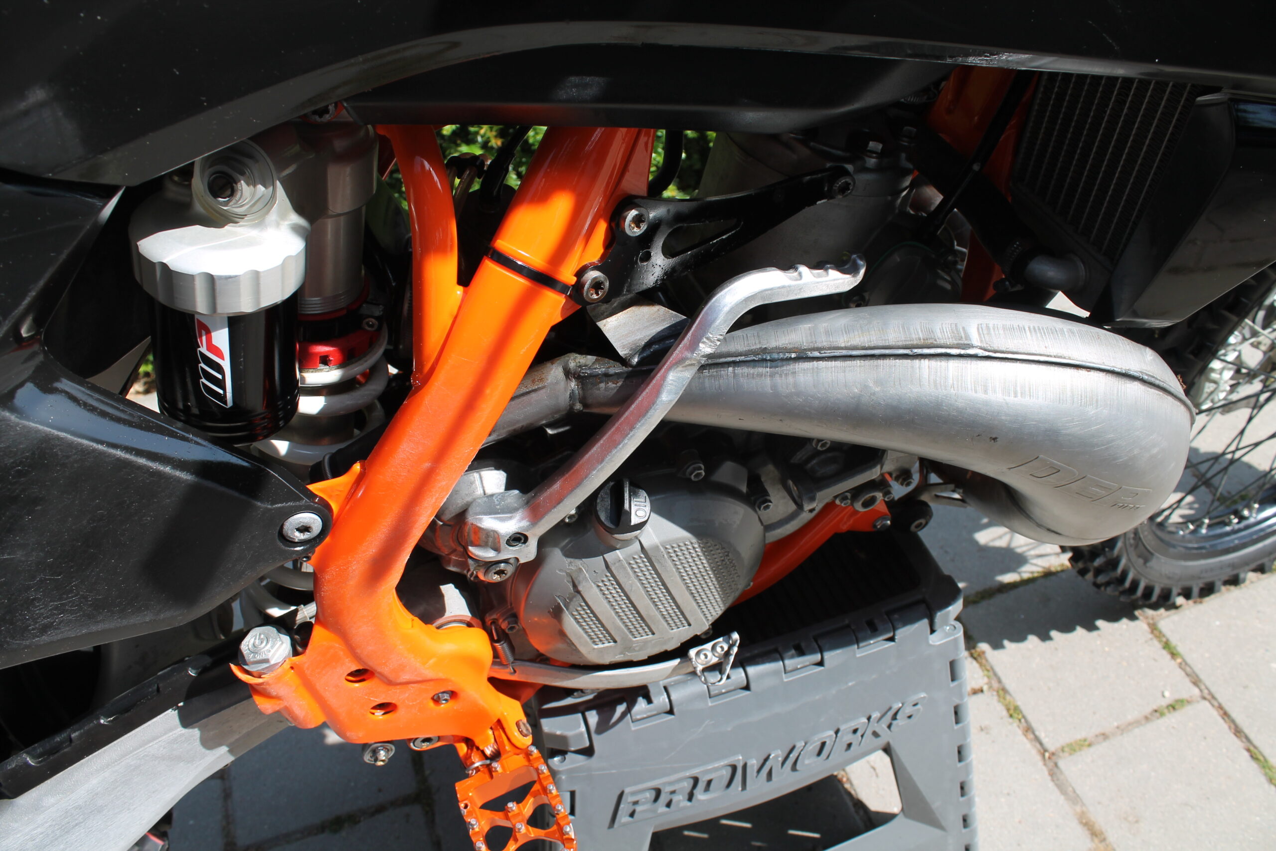 KTM SX 250 2018 - MX Testcenter