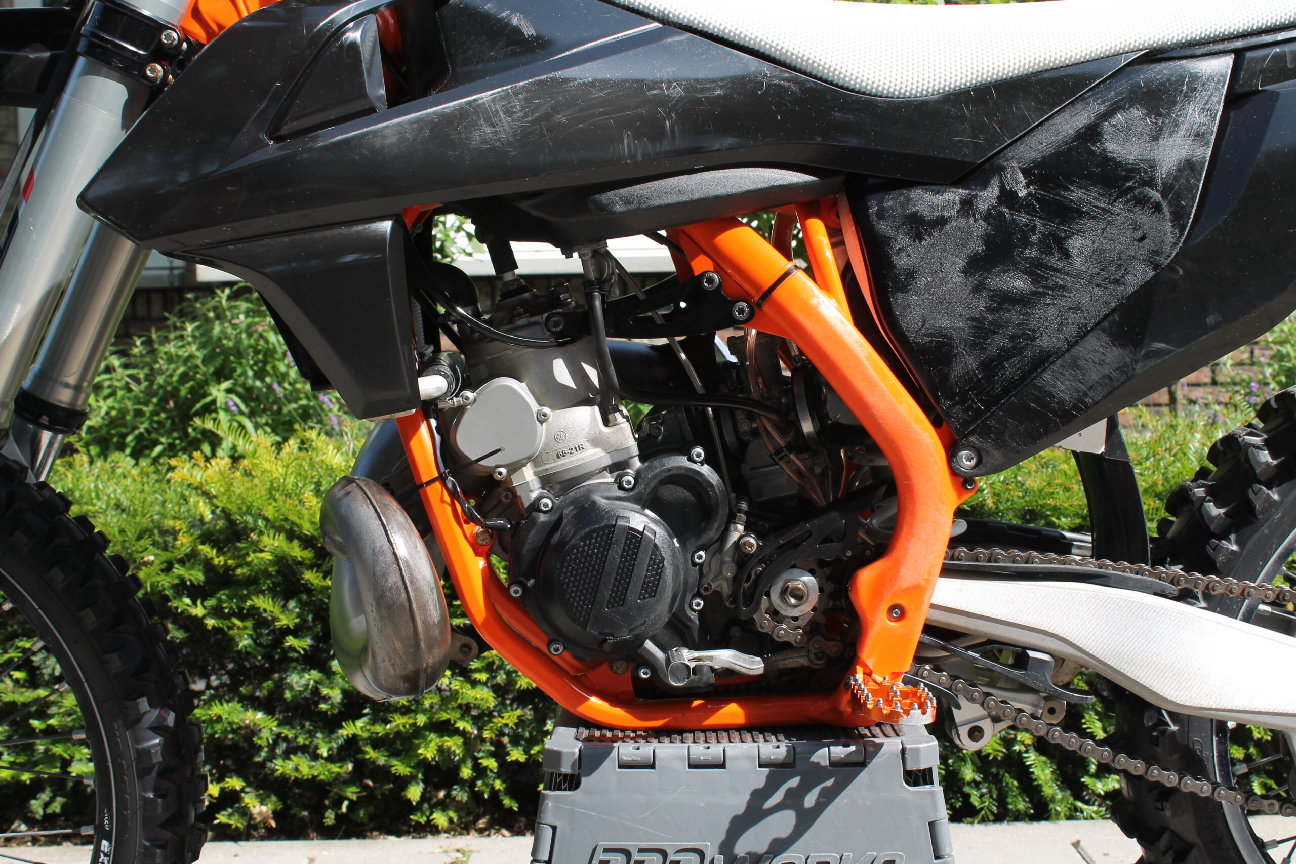 KTM SX 250 2018 - MX Testcenter