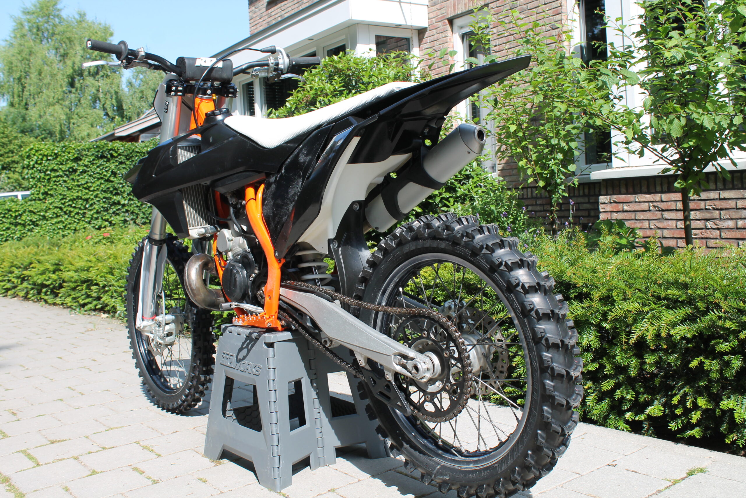 KTM SX 250 2018 - MX Testcenter