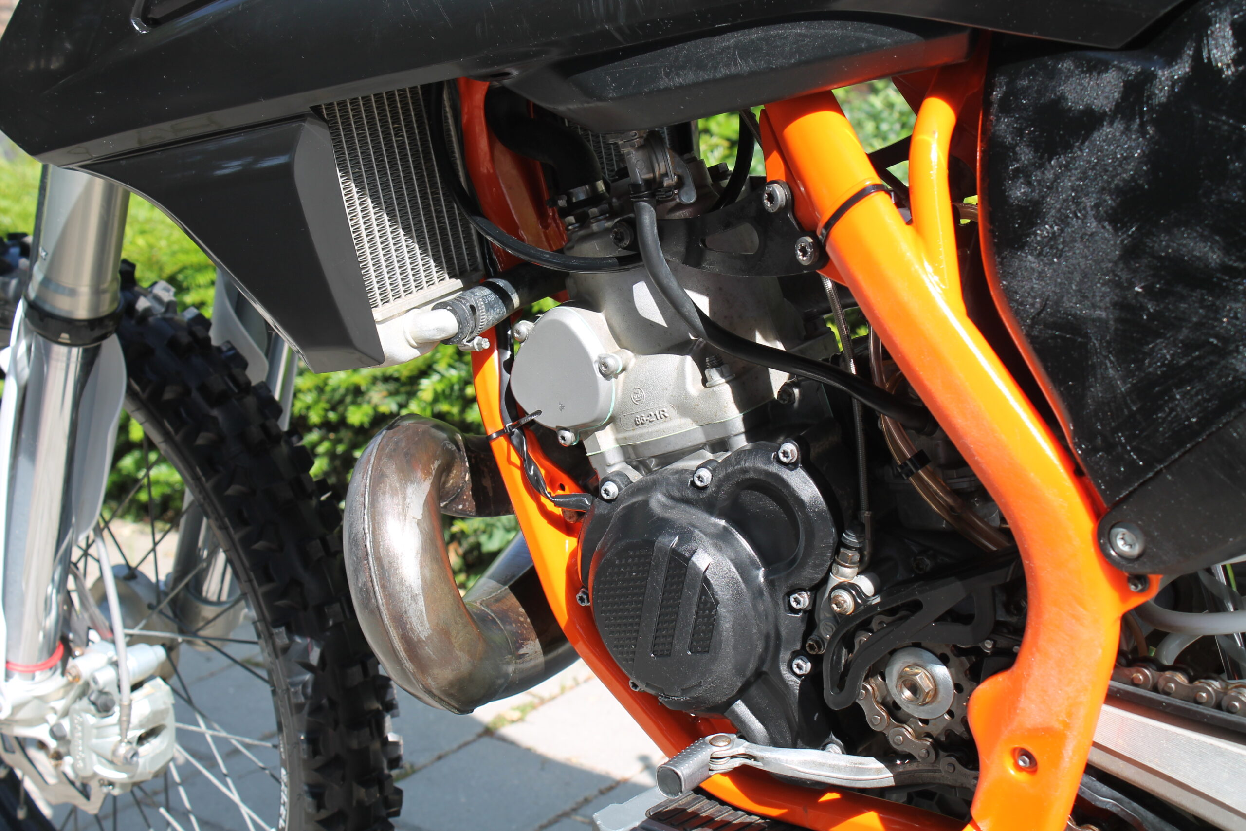 KTM SX 250 2018 - MX Testcenter