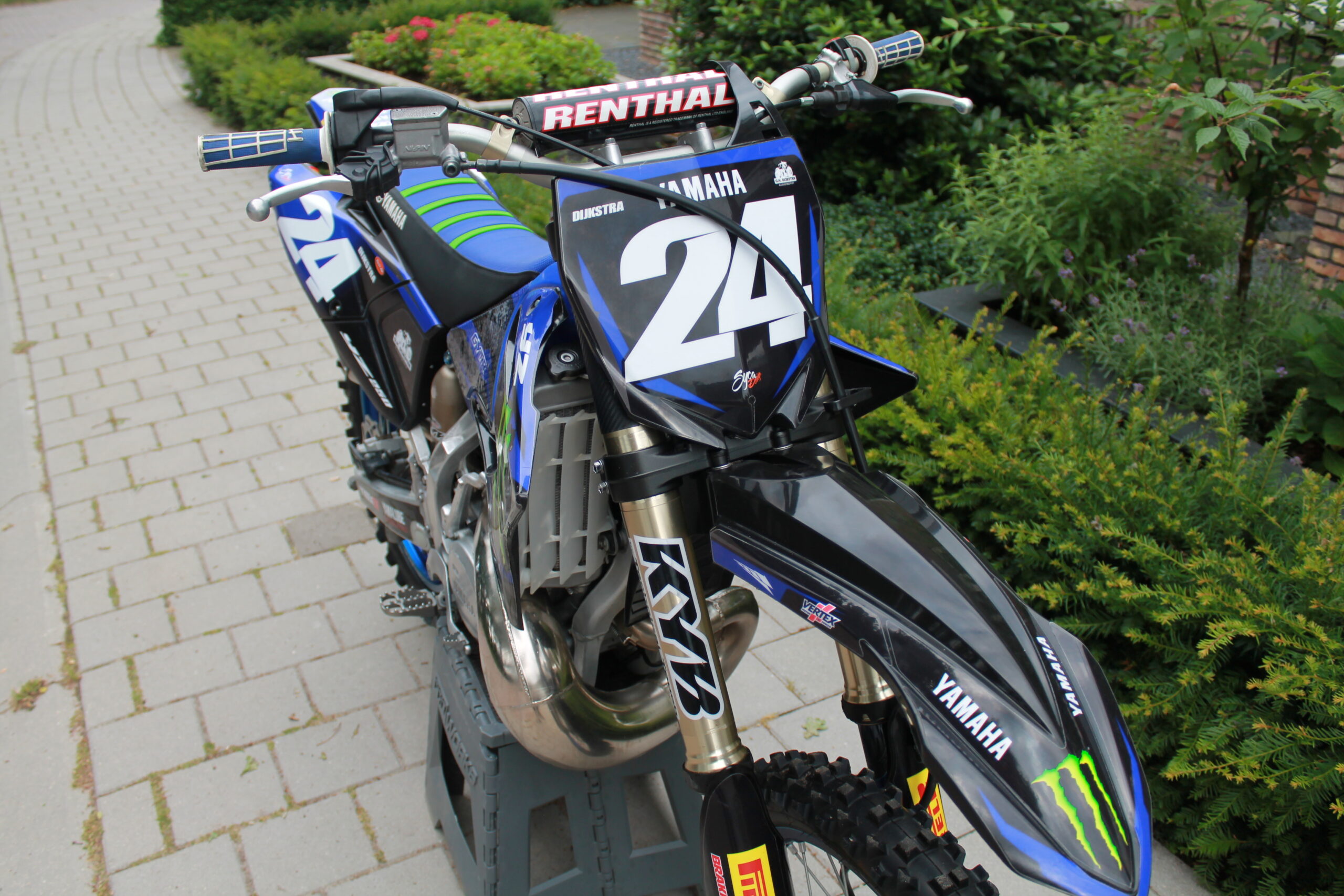 Crossmotor Yamaha YZ250 2020 - MX Testcenter