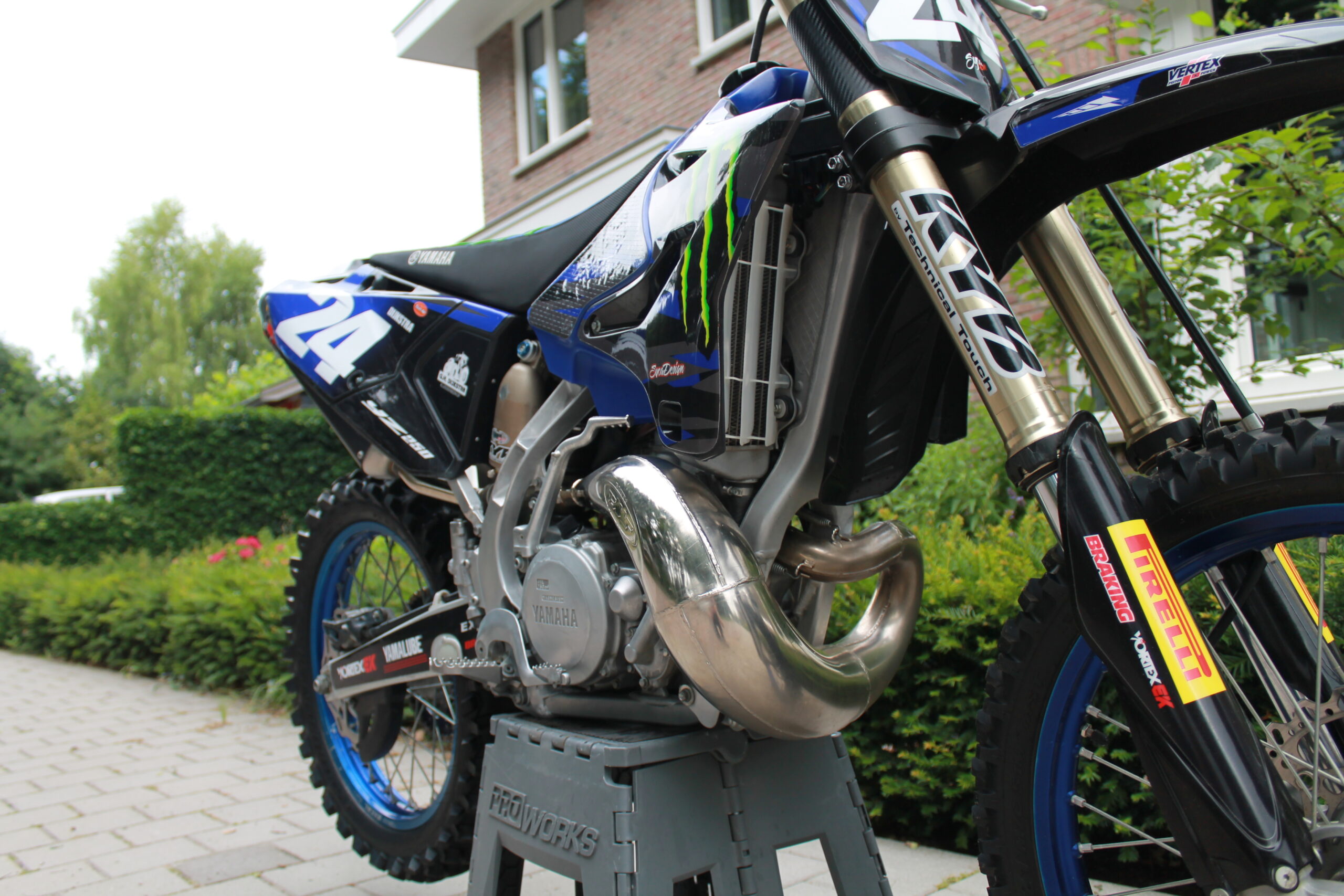 Crossmotor Yamaha YZ250 2020 - MX Testcenter