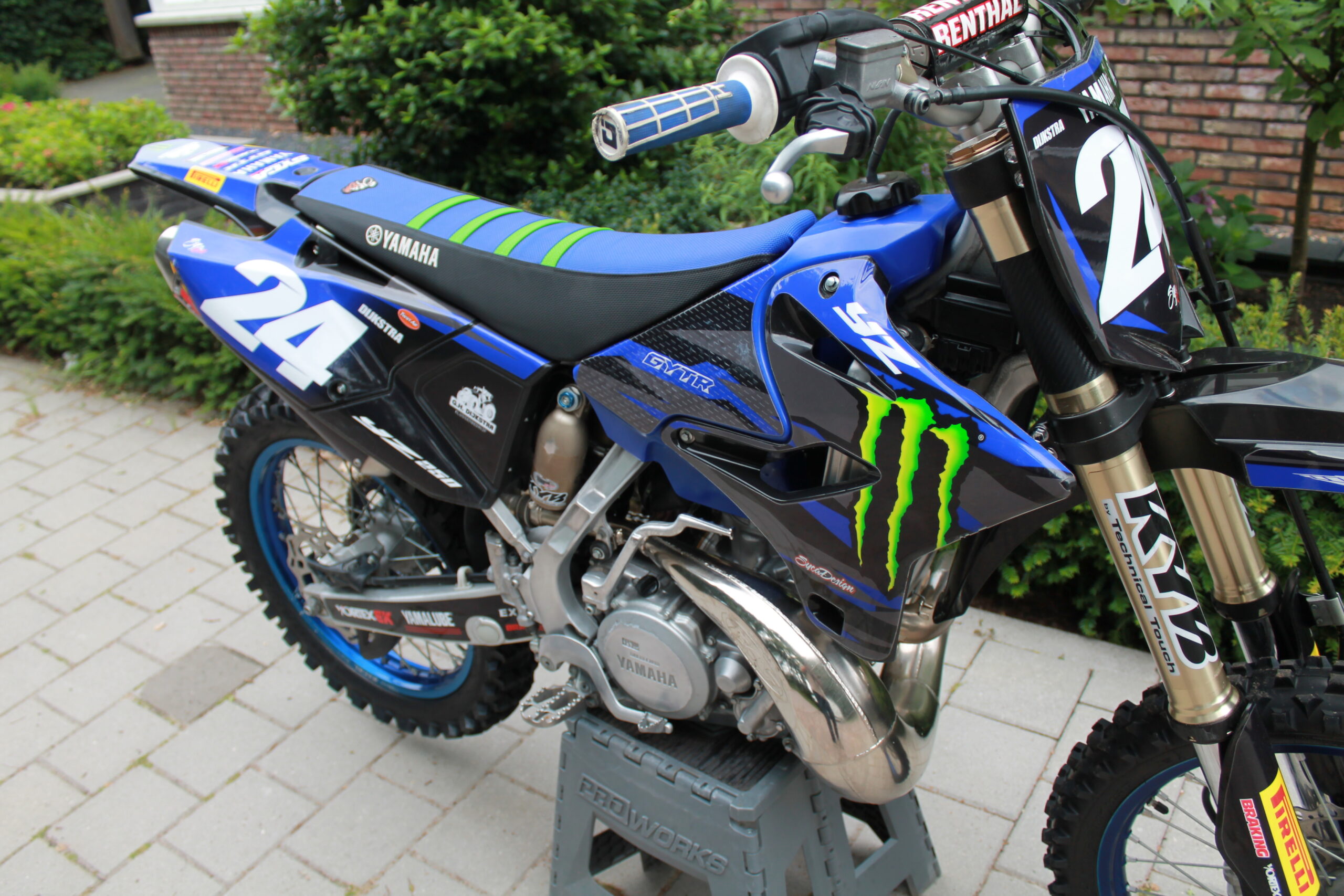 Crossmotor Yamaha YZ250 2020 - MX Testcenter