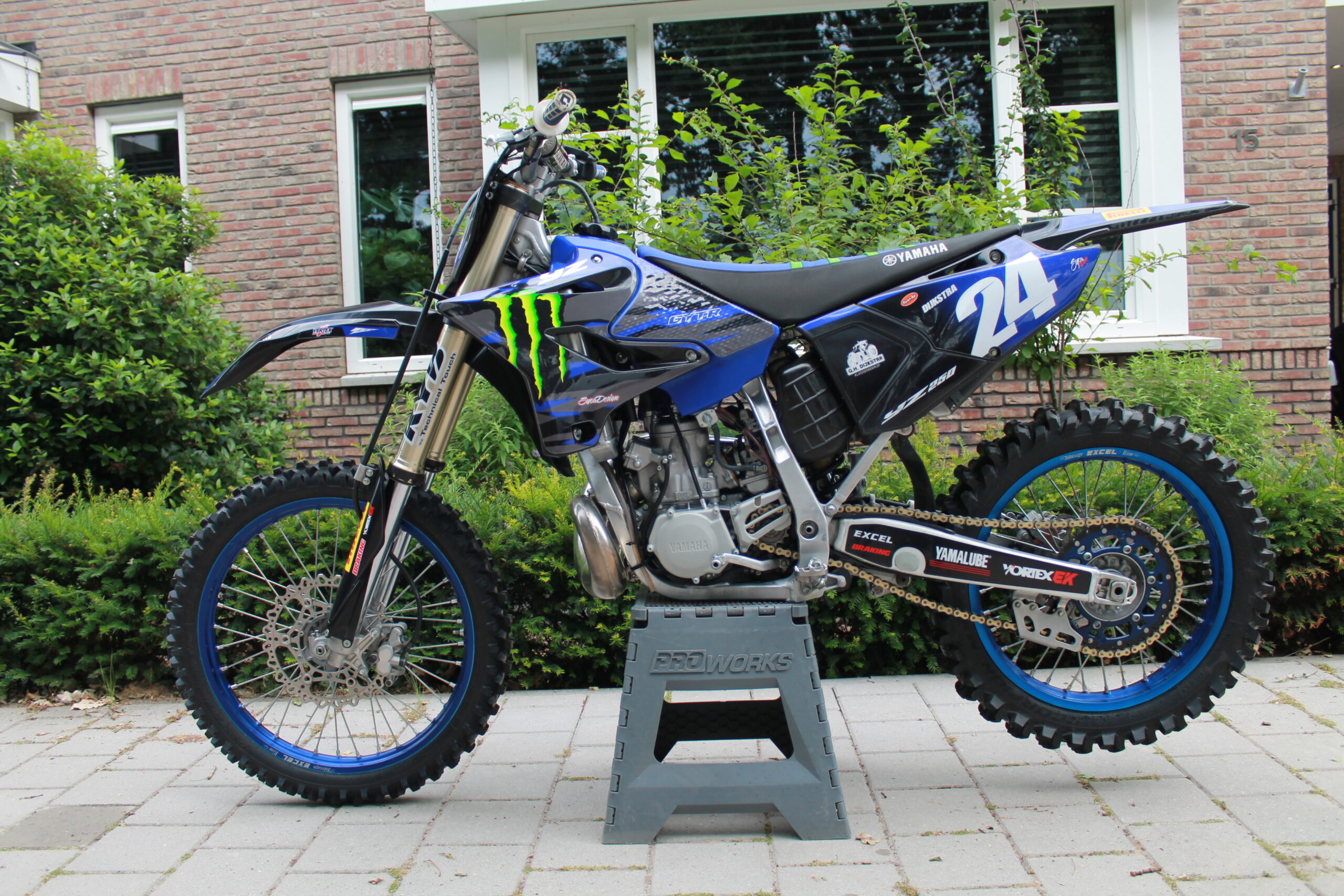 Crossmotor Yamaha YZ250 2020 - MX Testcenter