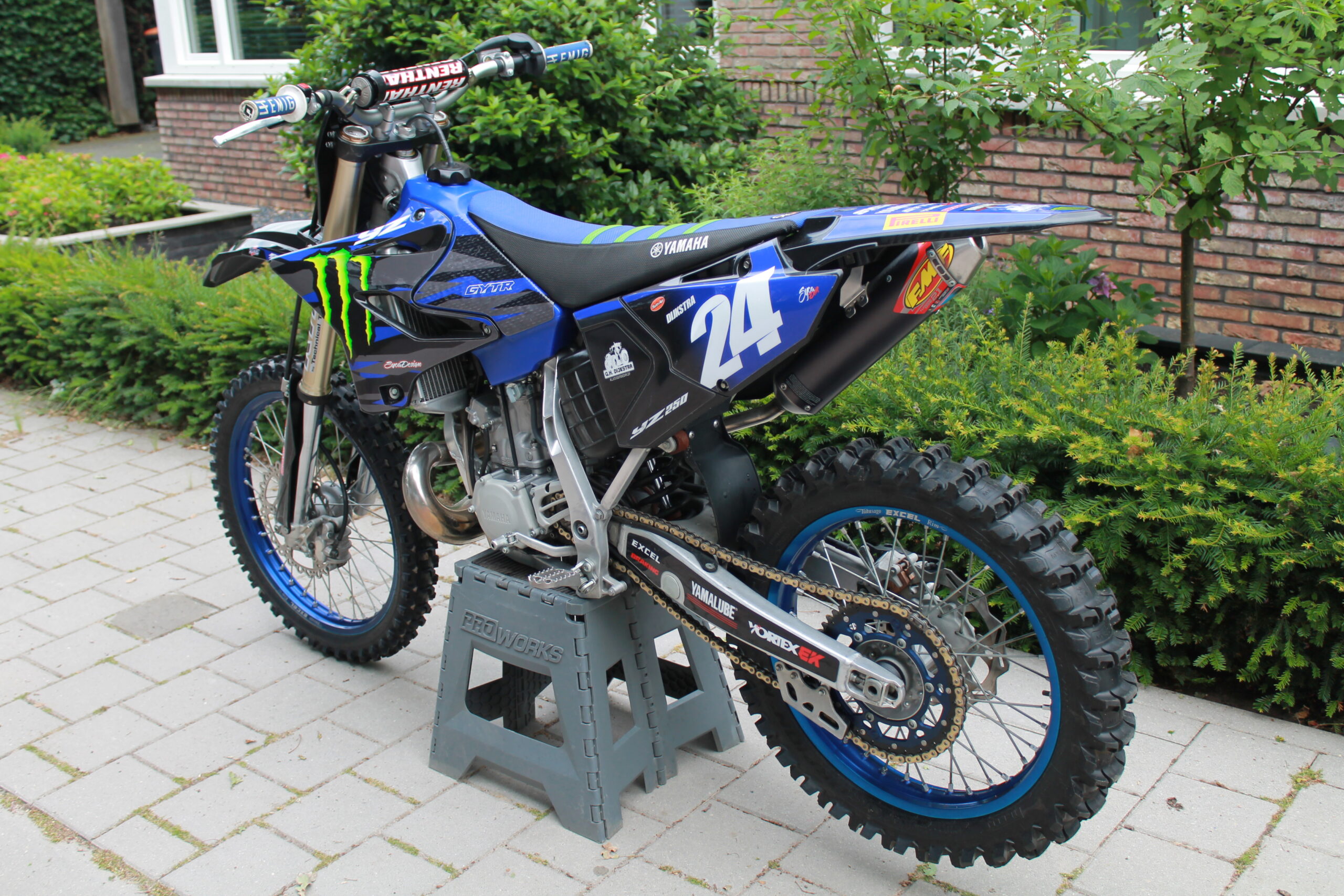 Crossmotor Yamaha YZ250 2020 - MX Testcenter