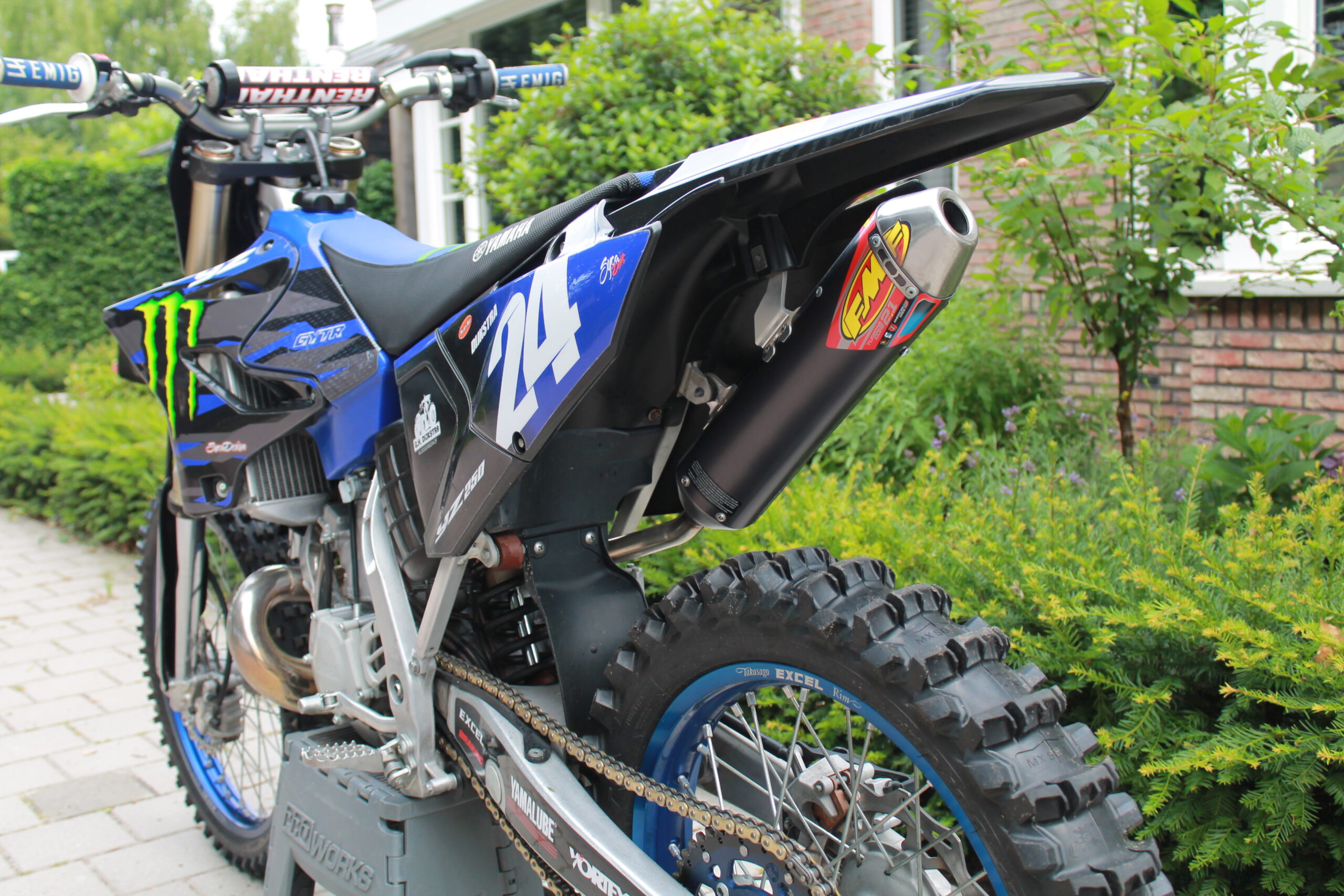 Crossmotor Yamaha YZ250 2020 - MX Testcenter