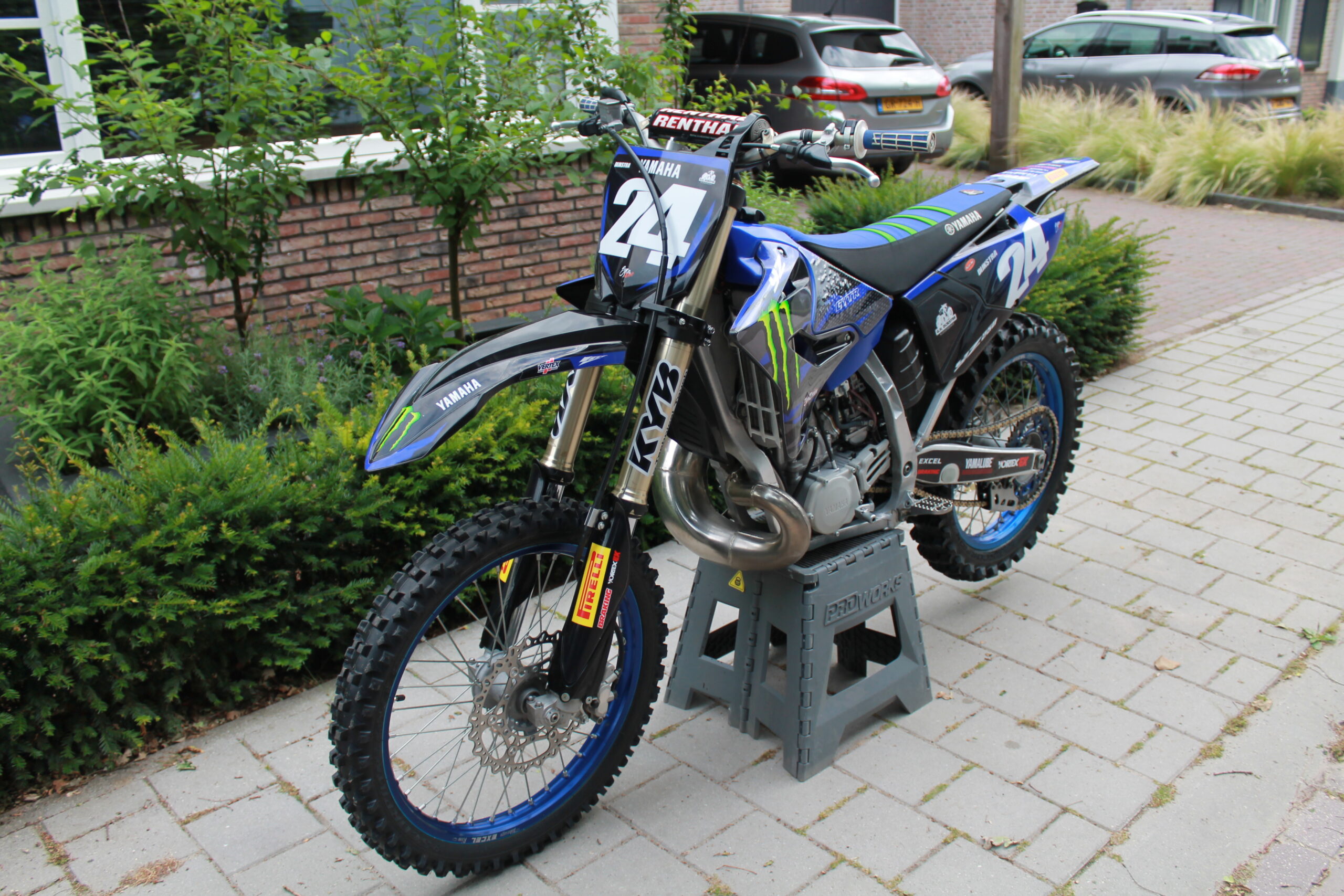 Crossmotor Yamaha YZ250 2020 - MX Testcenter