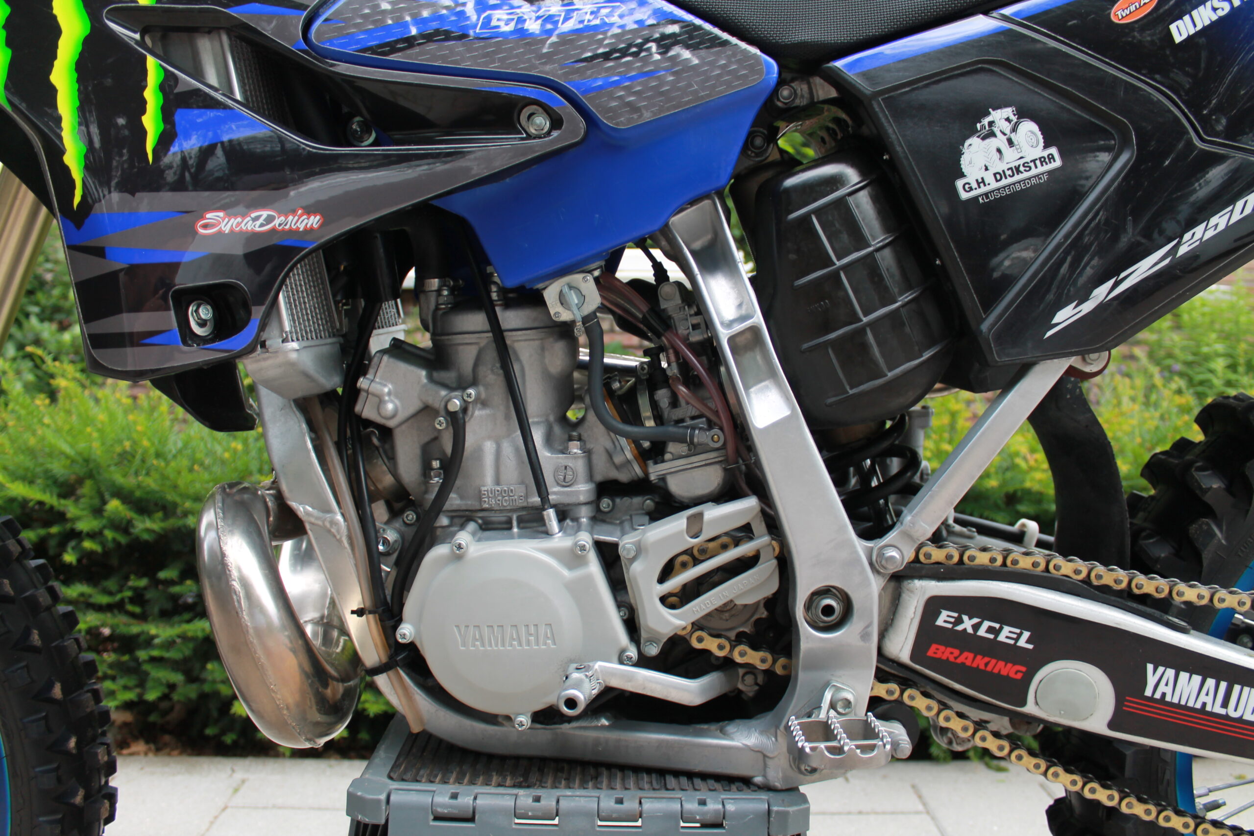 Crossmotor Yamaha YZ250 2020 - MX Testcenter